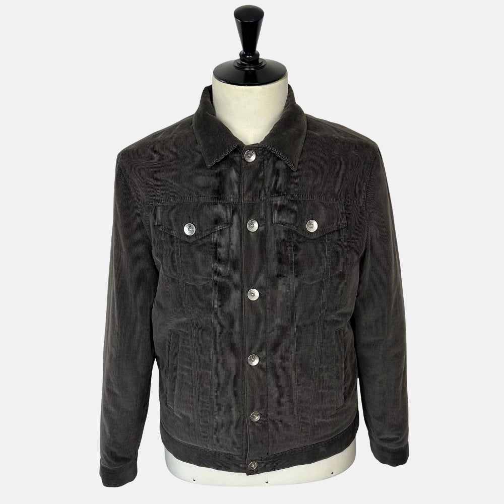 Mud Brown Jacket made of Cotton (L)