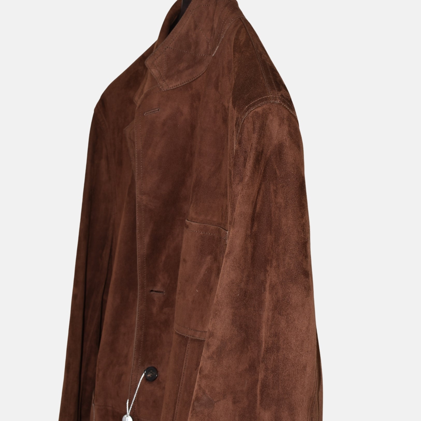 Brown Suede Blazer (EU 56)