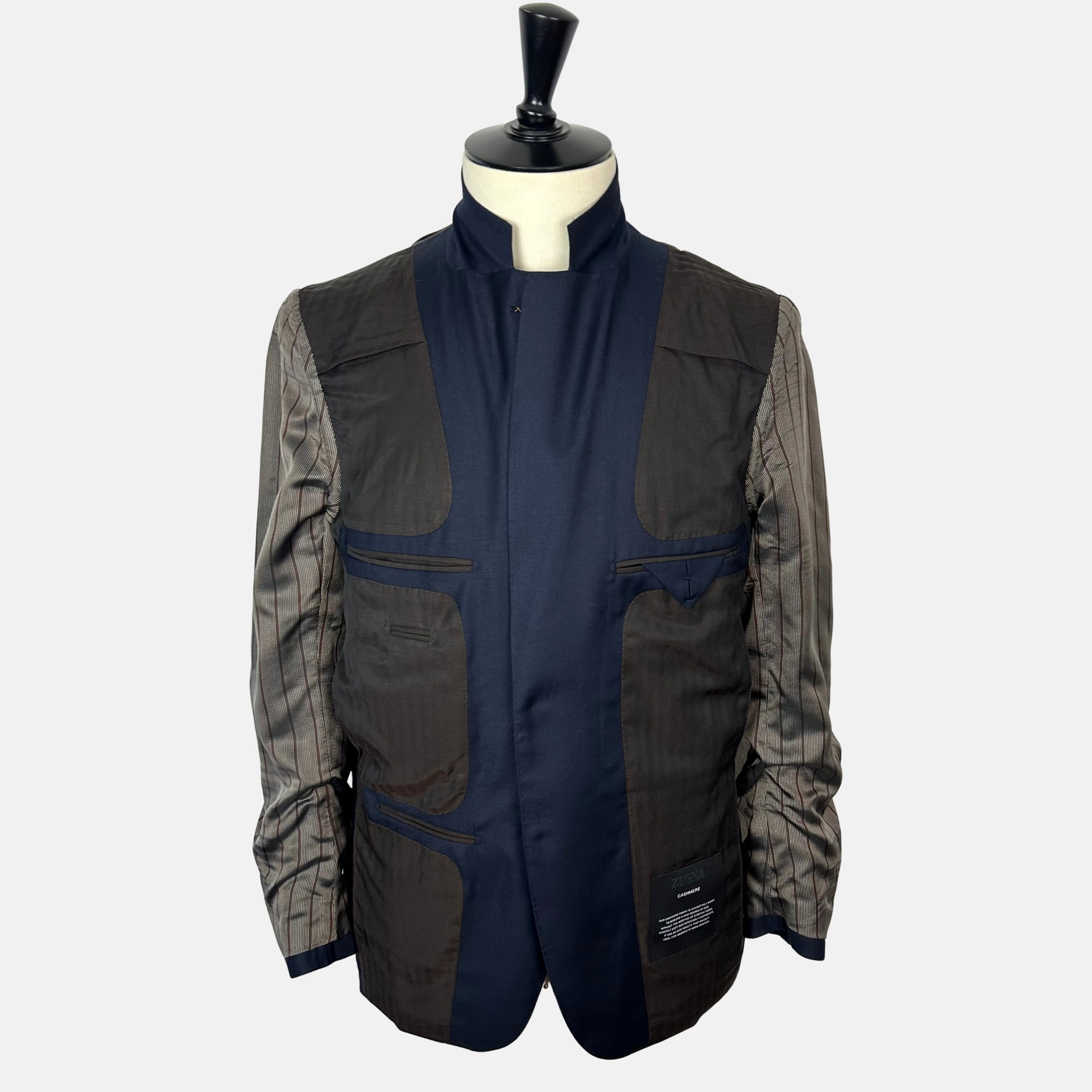 Navy Blazer made of Cashmere (EU 50)