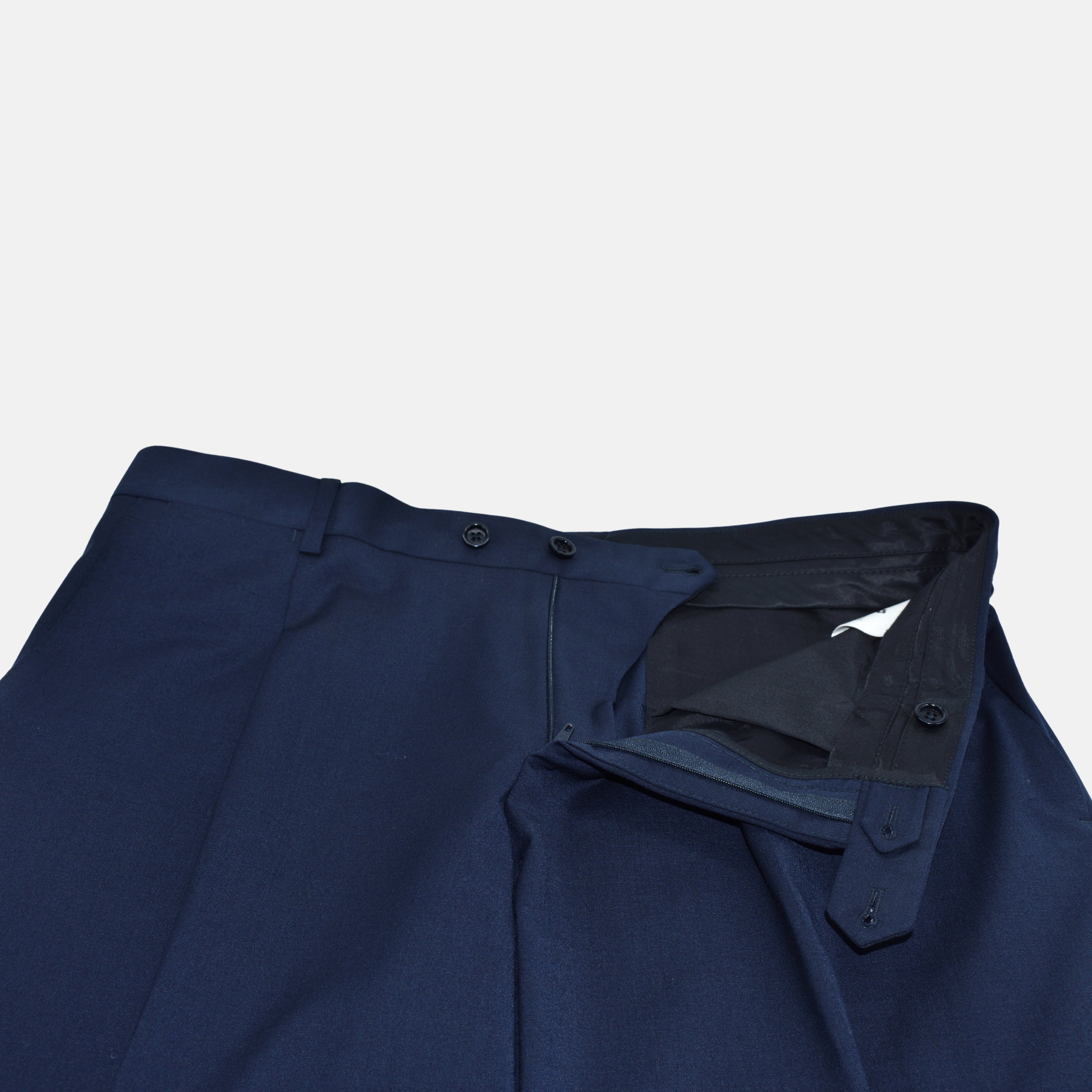 Navy Suit made of Wool/Polyester (EU 50)