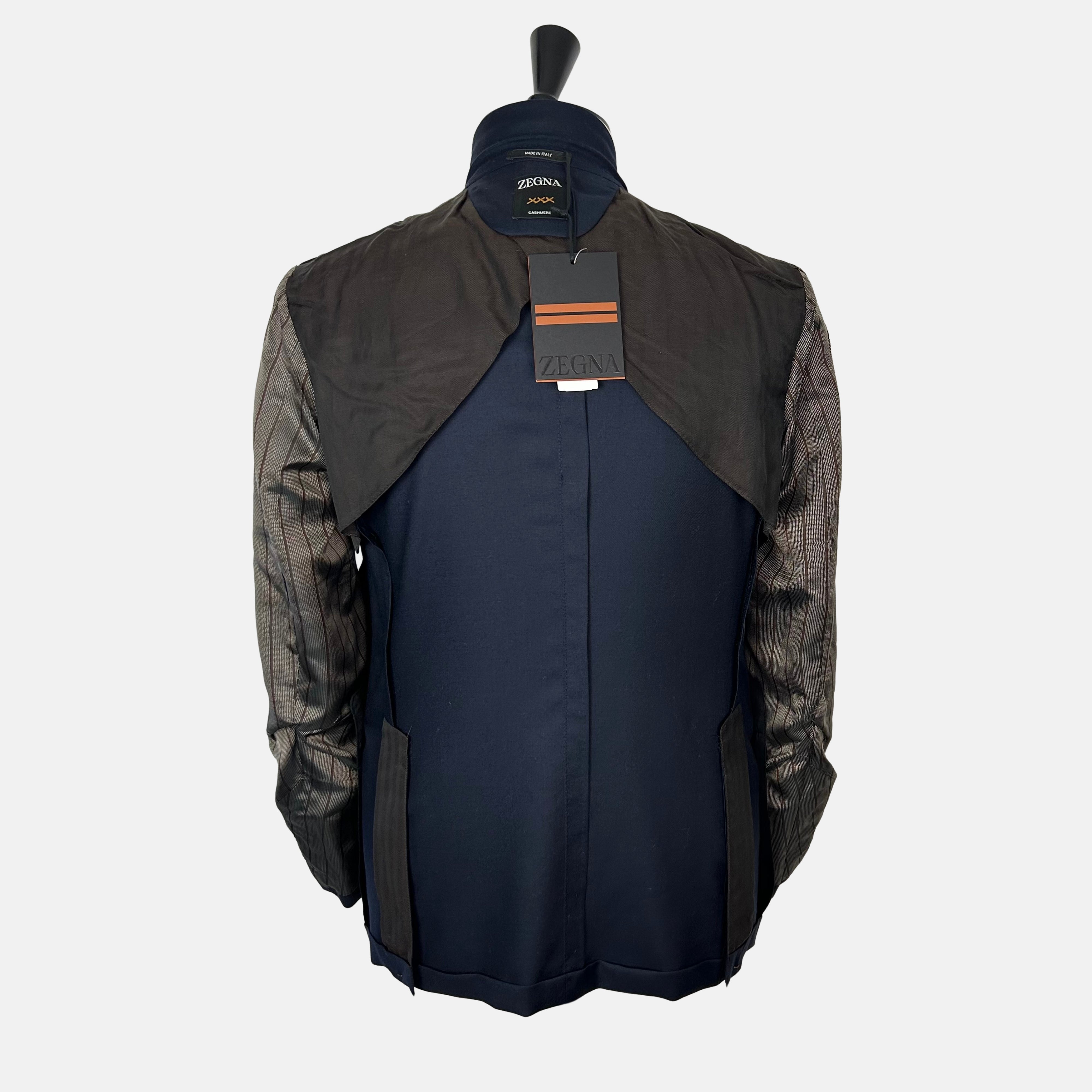 Navy Blazer made of Cashmere (EU 50)