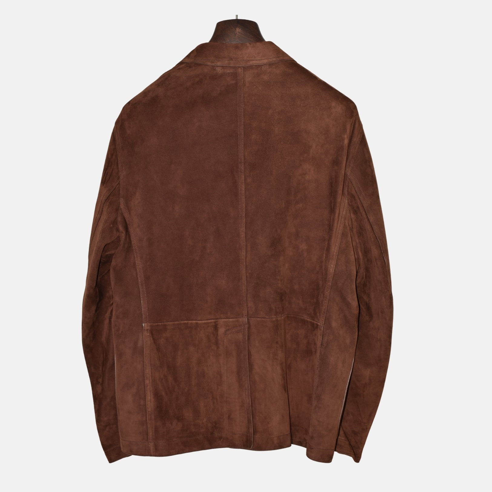 Brown Suede Blazer (EU 56)