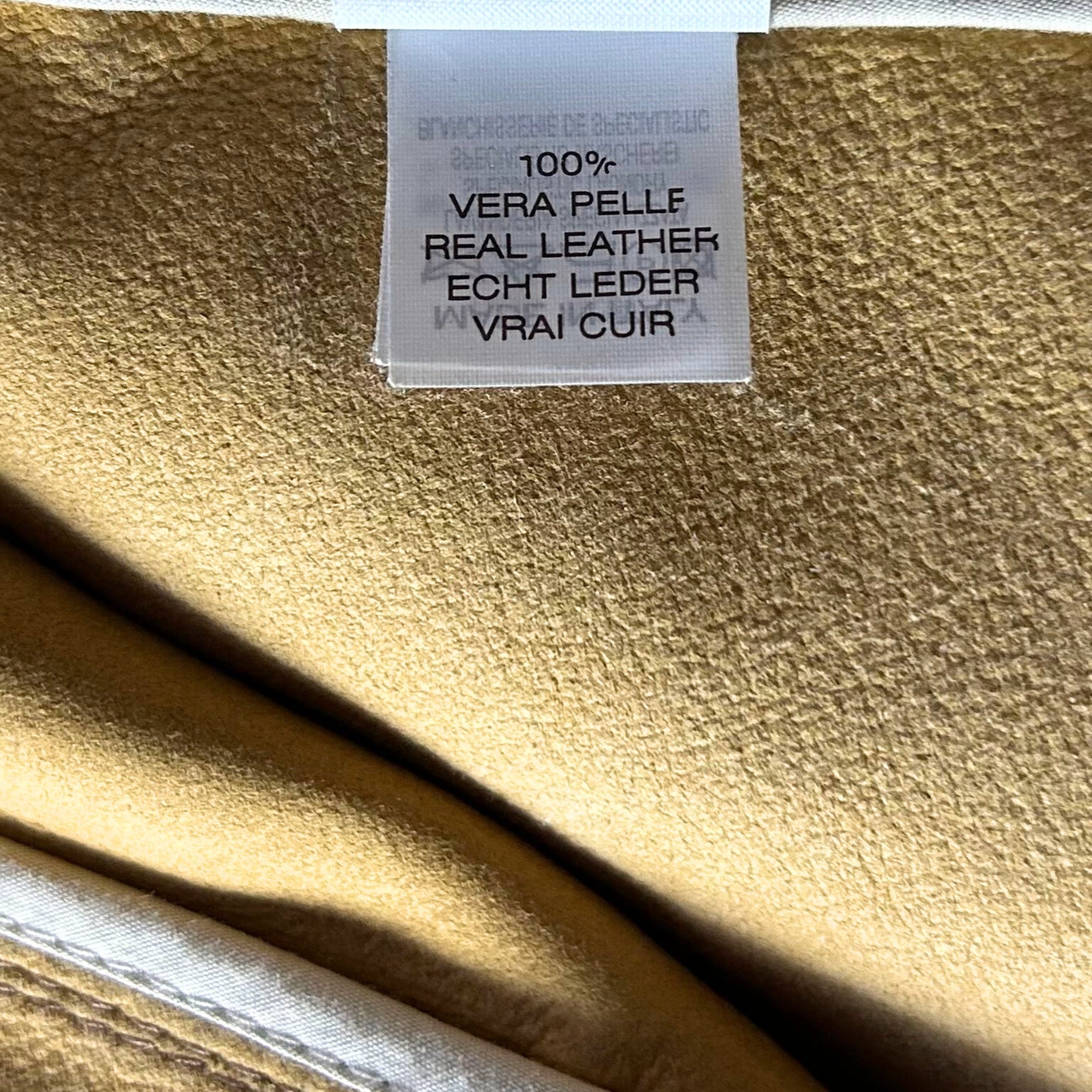 Cognac Blazer made of Leather (S/M)