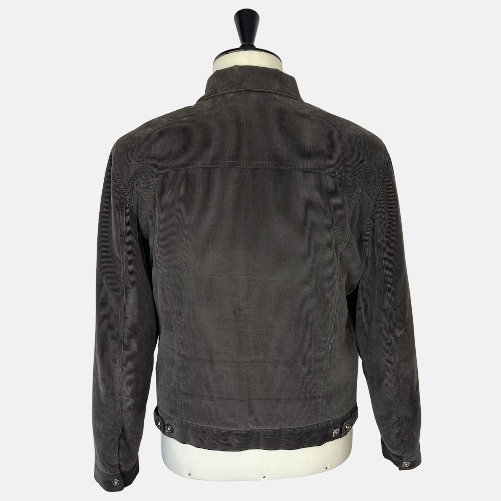 Mud Brown Jacket made of Cotton (L)