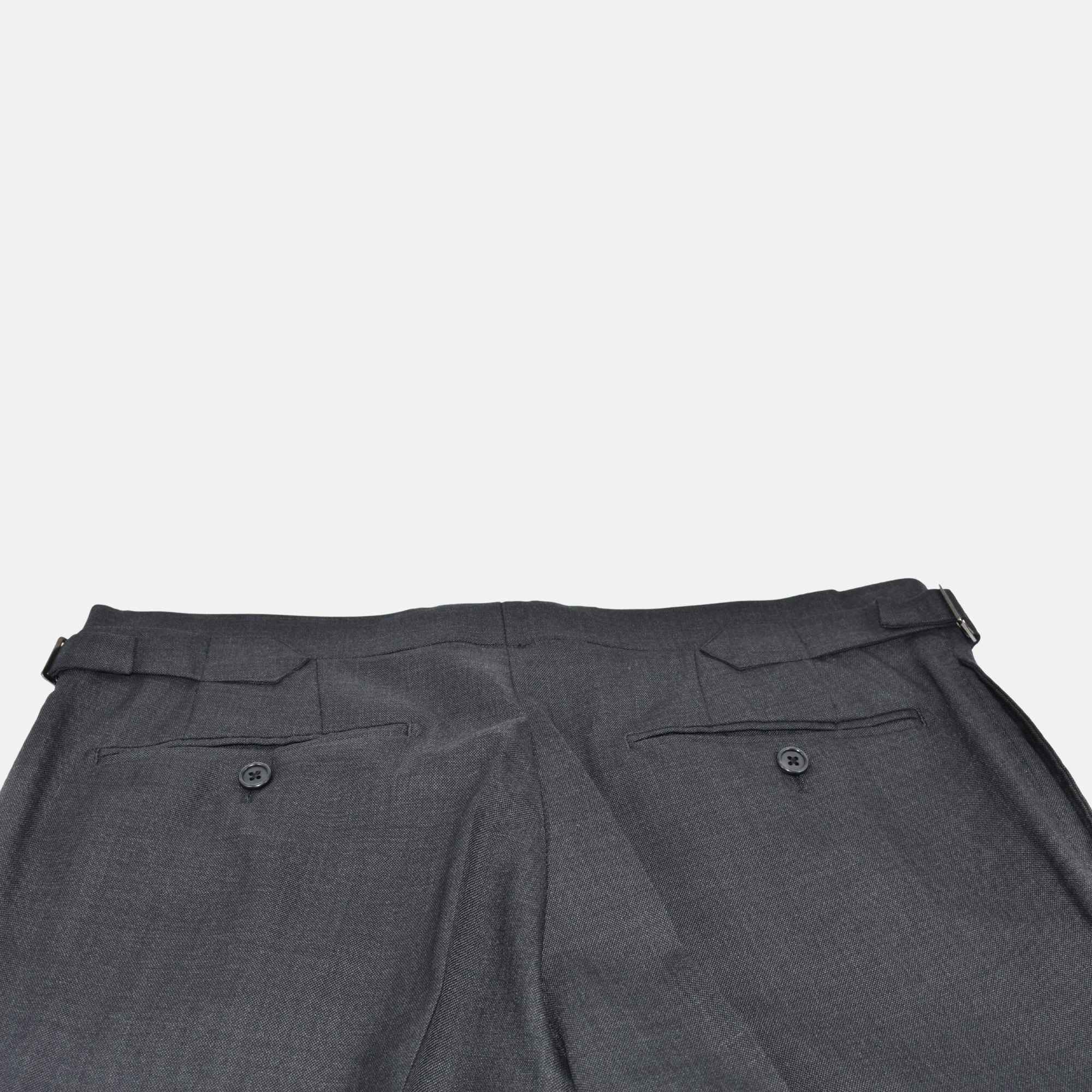 Anthracite Suit made of Wool (EU 50)