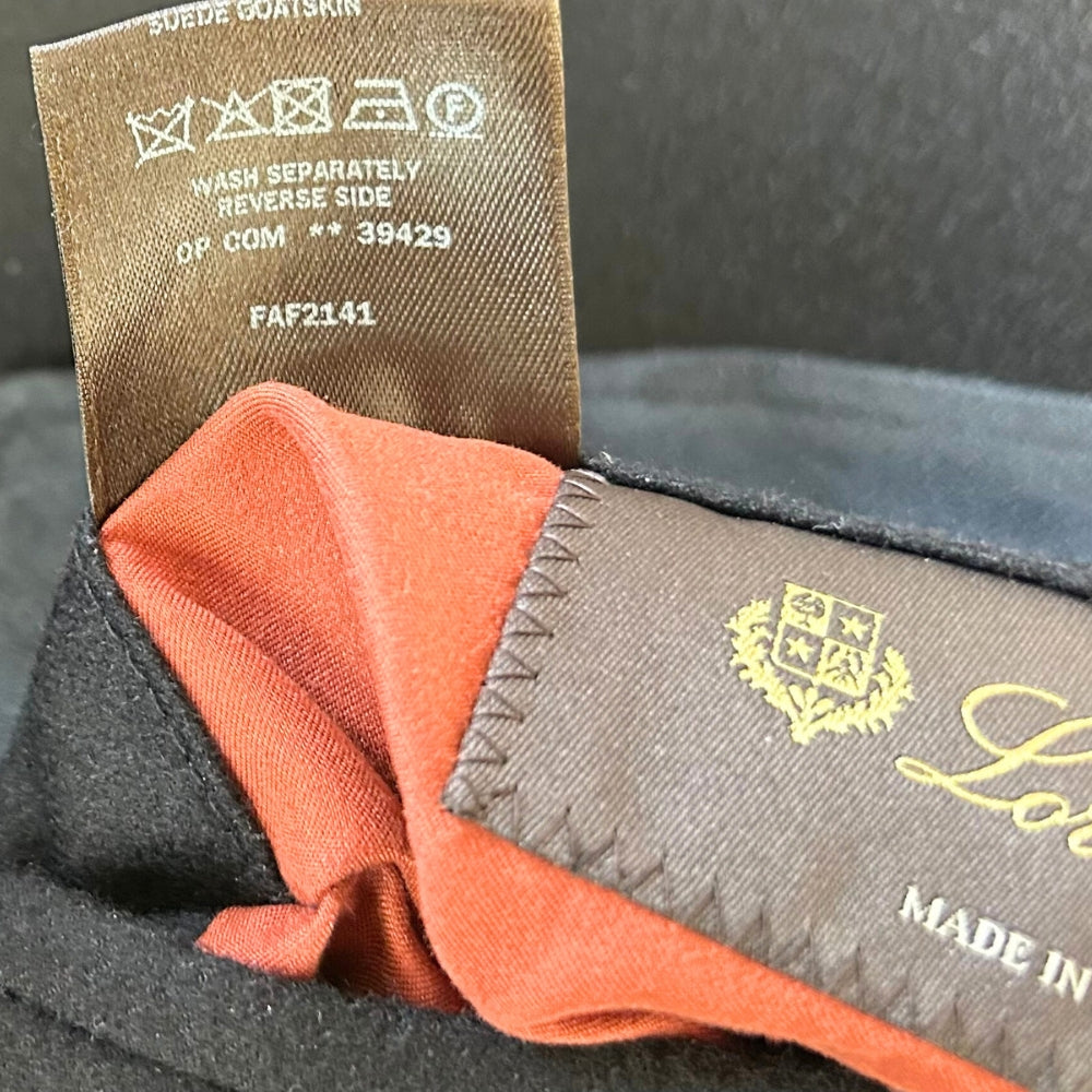 Dark Navy Reversible Jacket made of Cashmere/Silk (3XL)