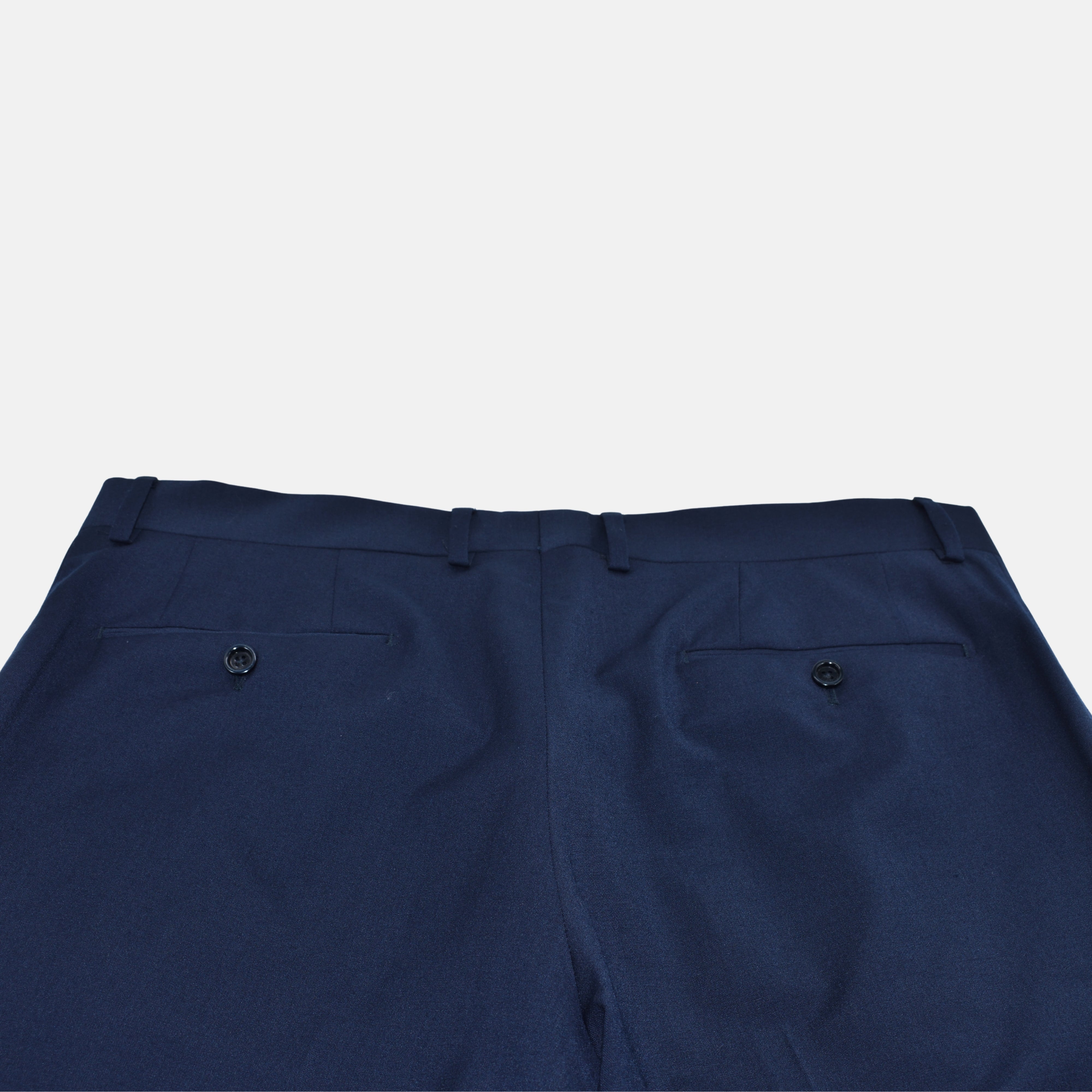 Navy Suit made of Wool/Polyester (EU 50)
