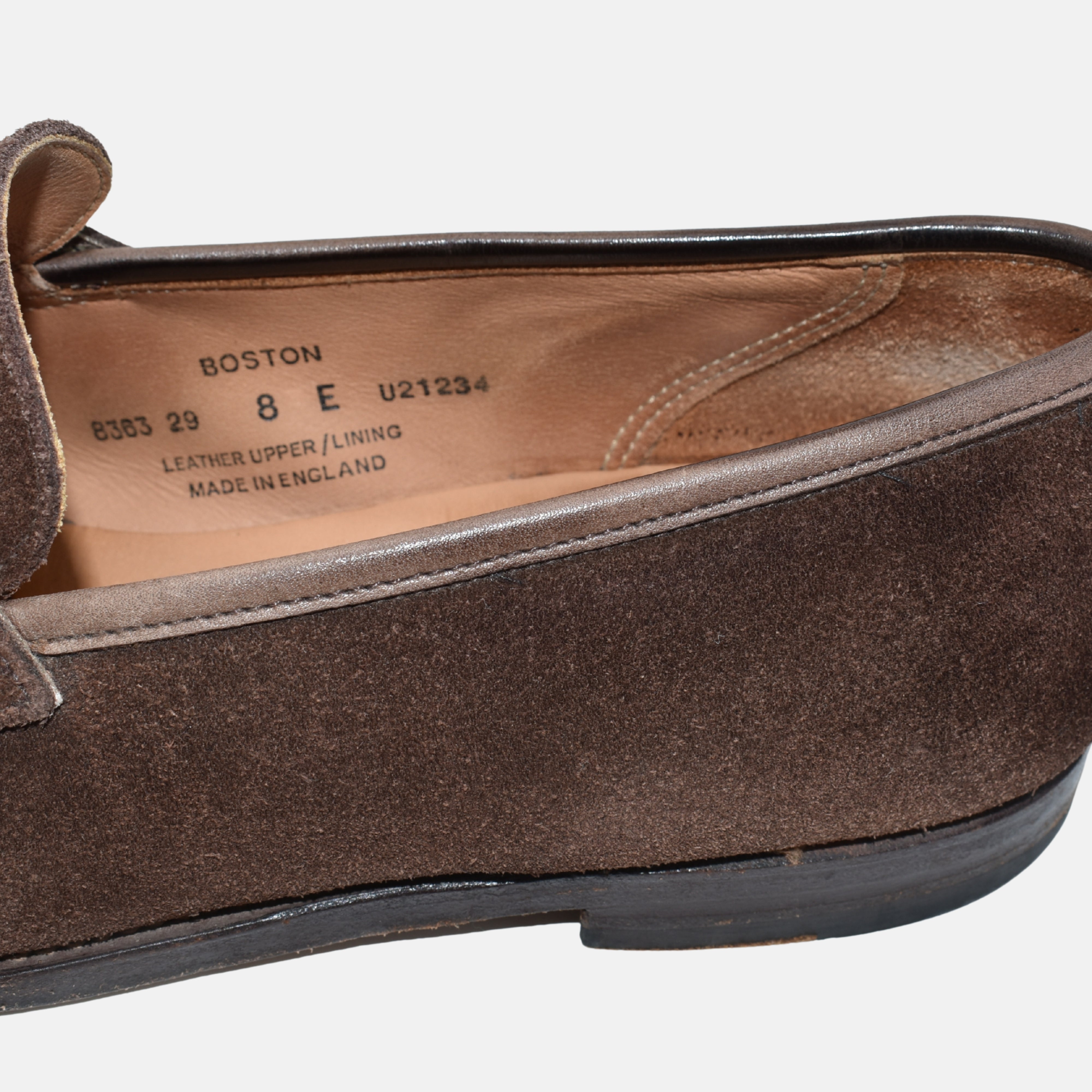 Brown Loafer made of Suede (EU 42)