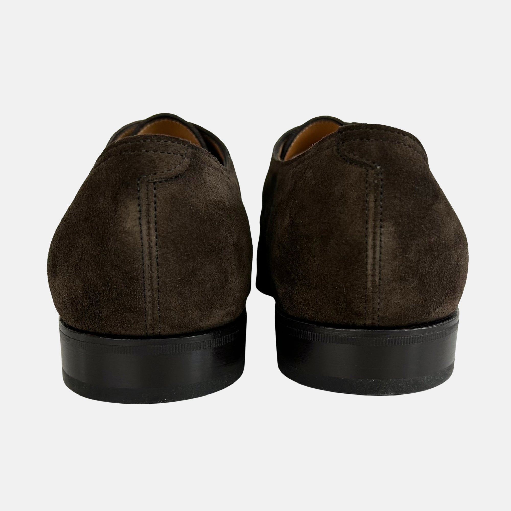 Brown Shoes made of Suede (EU 45)