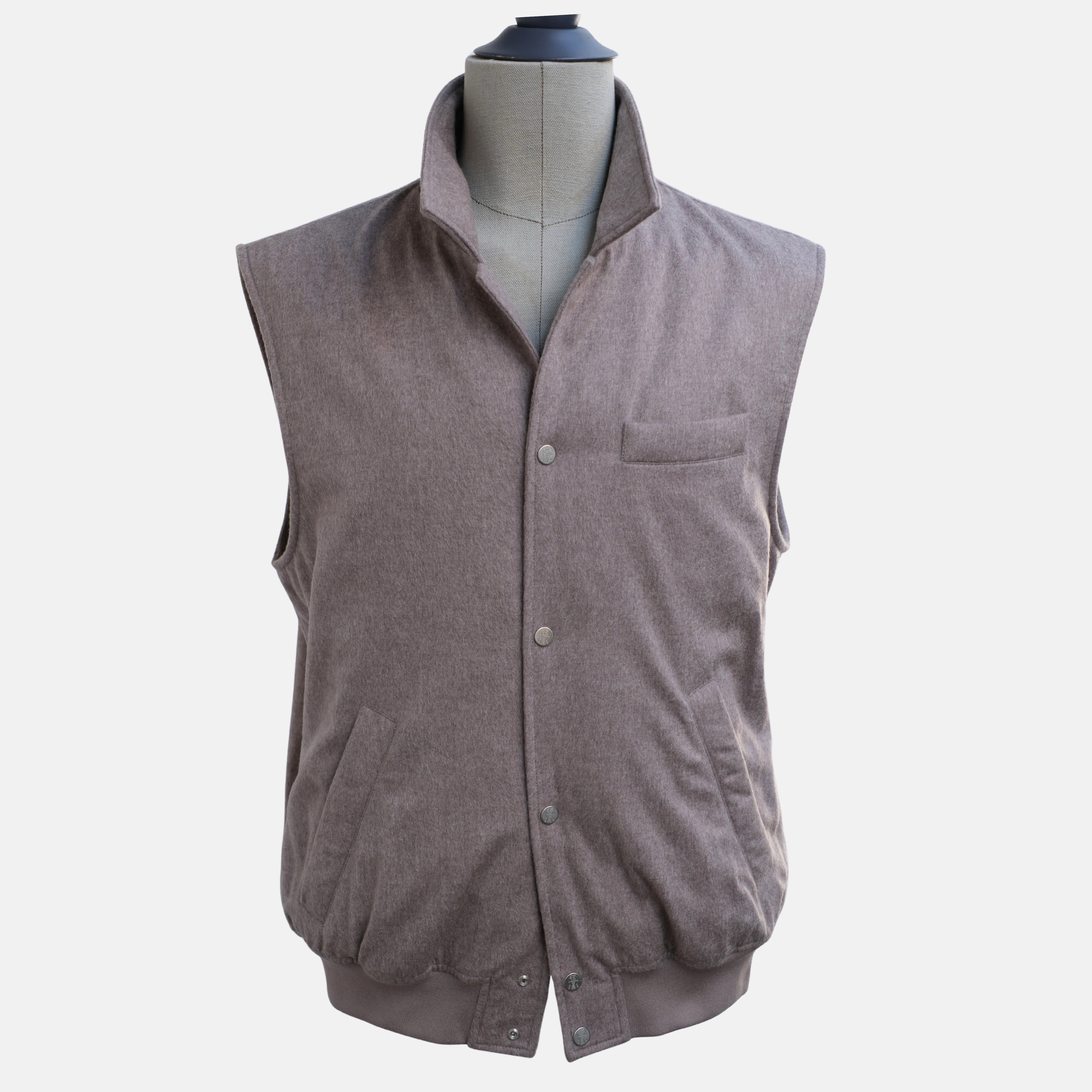 Gray Vest made of Cashmere (EU 50)