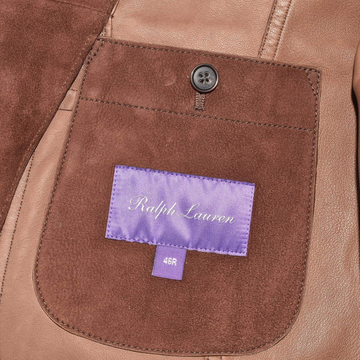 Brown Suede Blazer (EU 56)