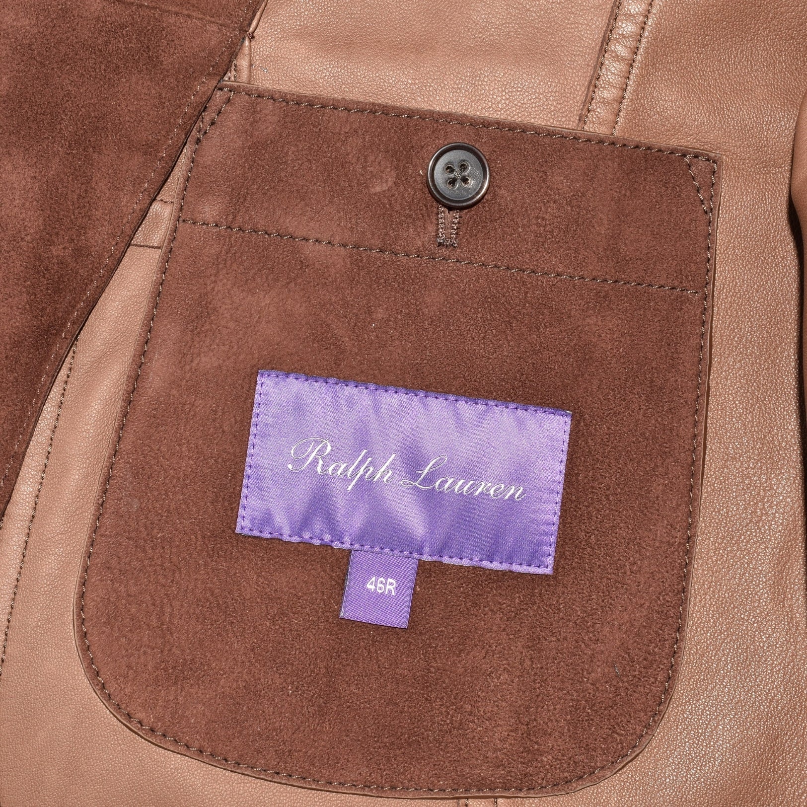 Brown Suede Blazer (EU 56)