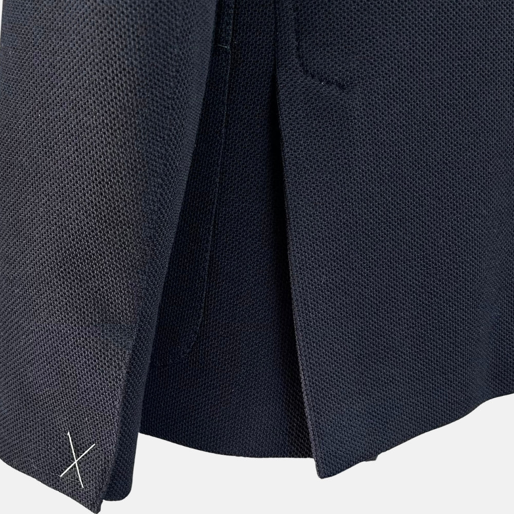 Navy Jacket made of Wool/Cotton (EU 52)