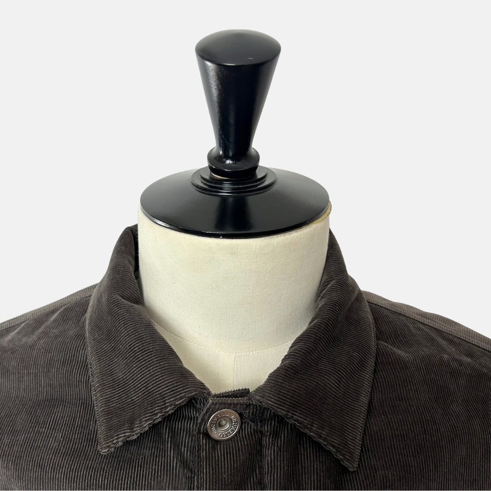 Mud Brown Jacket made of Cotton (L)