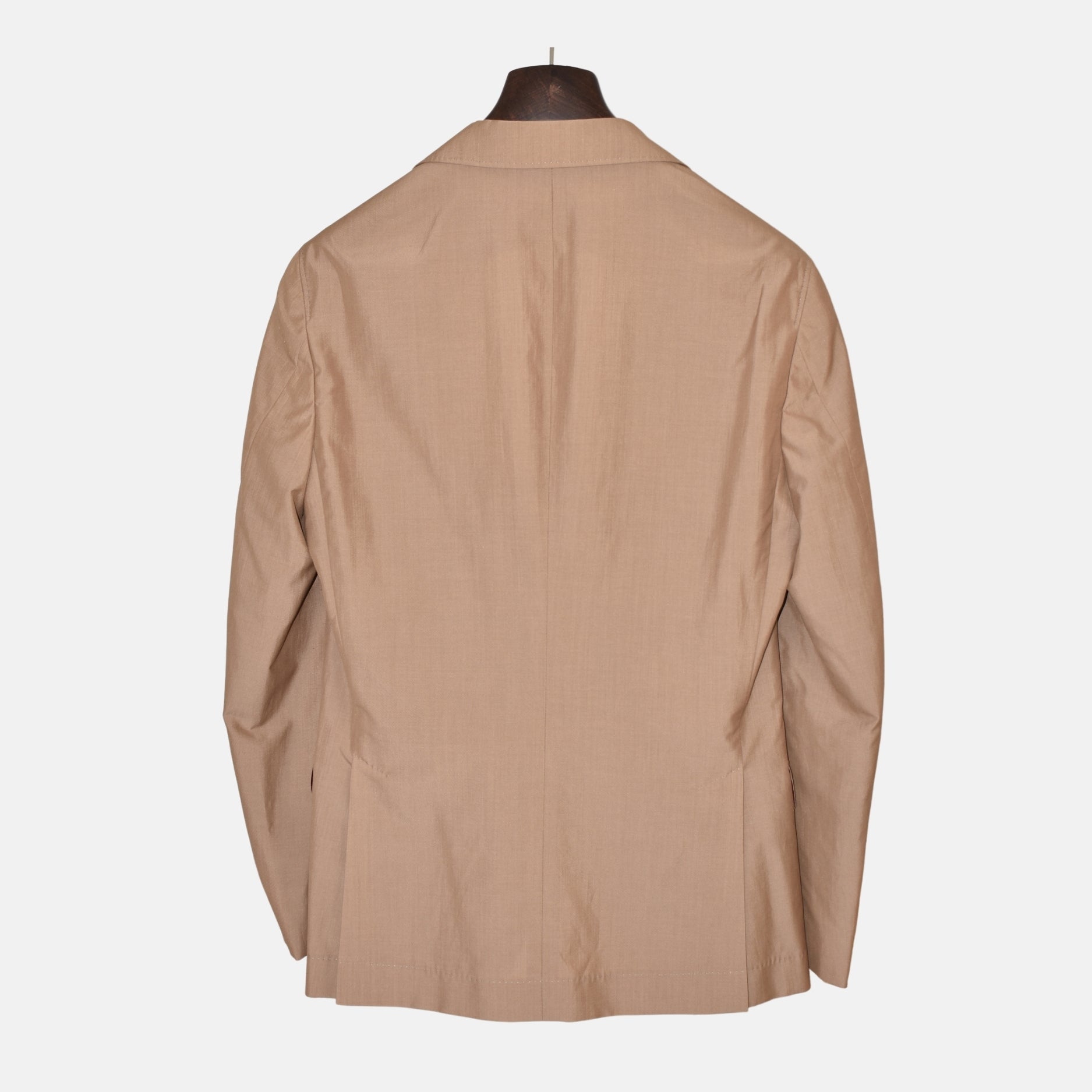 Beige Blazer Cotton/Wool/Silk (EU 50)