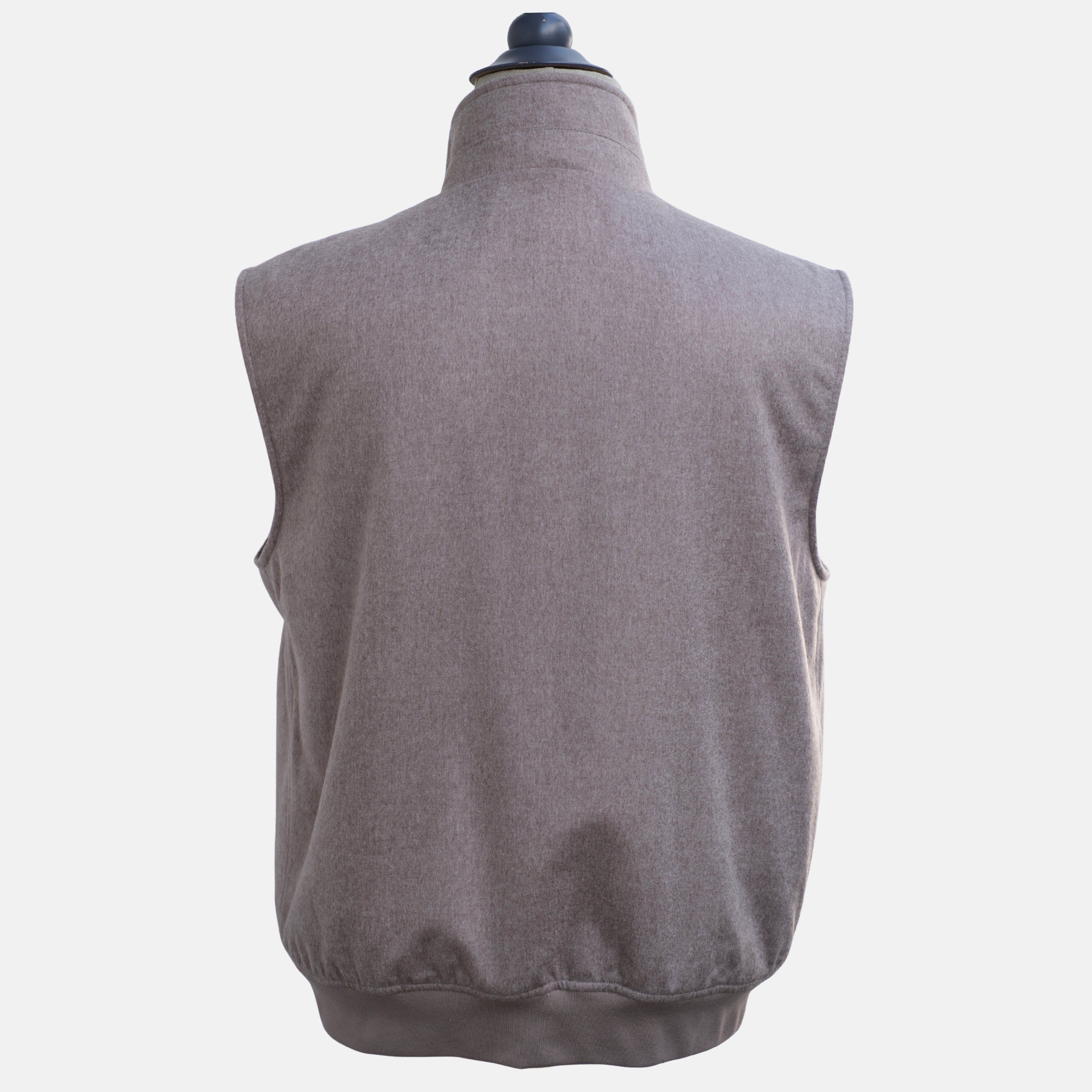 Gray Vest made of Cashmere (EU 50)