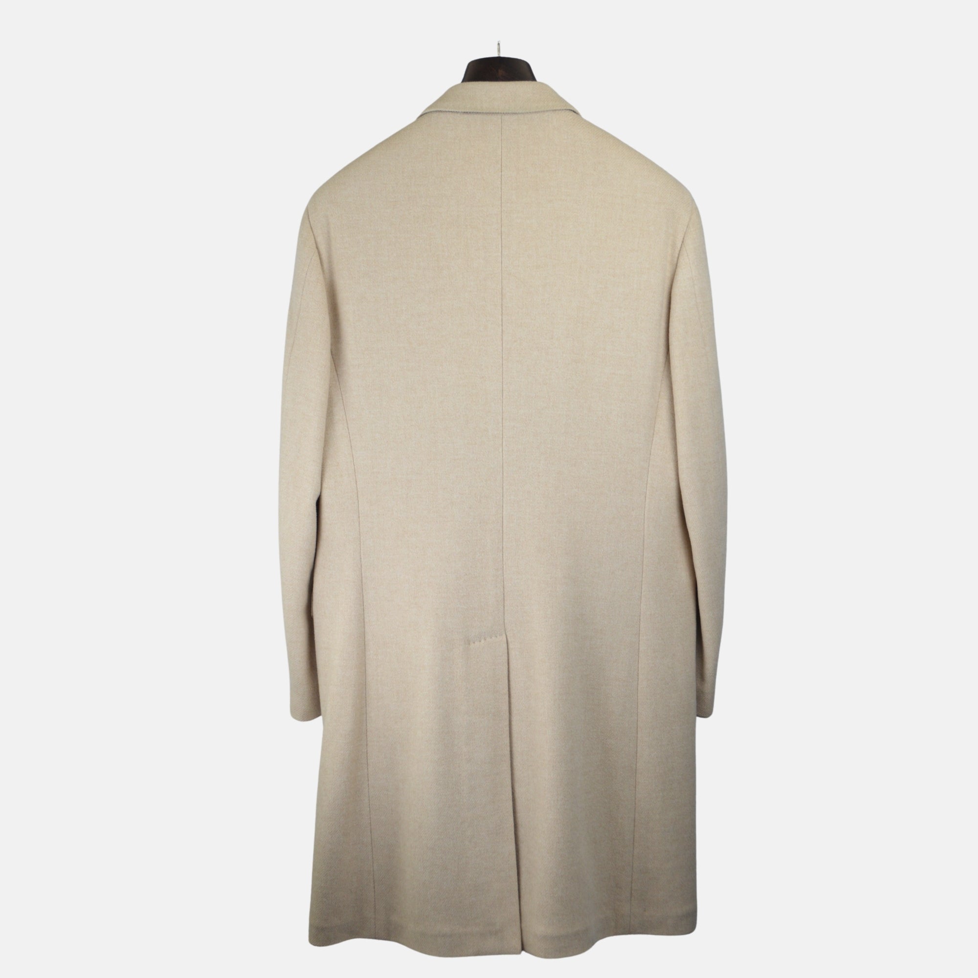 Beige Coat made of Wool/Cashmere (EU 50)