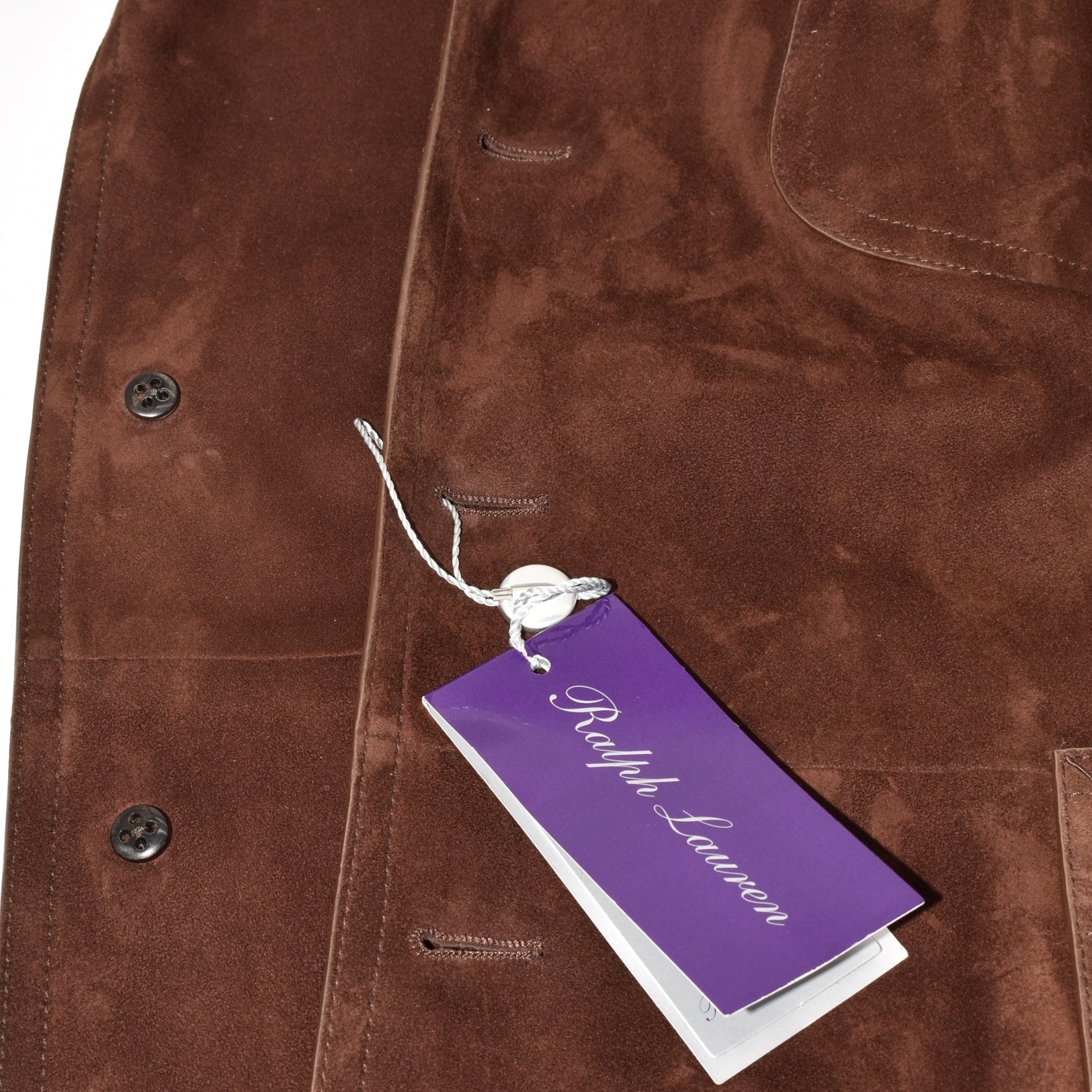 Brown Suede Blazer (EU 56)
