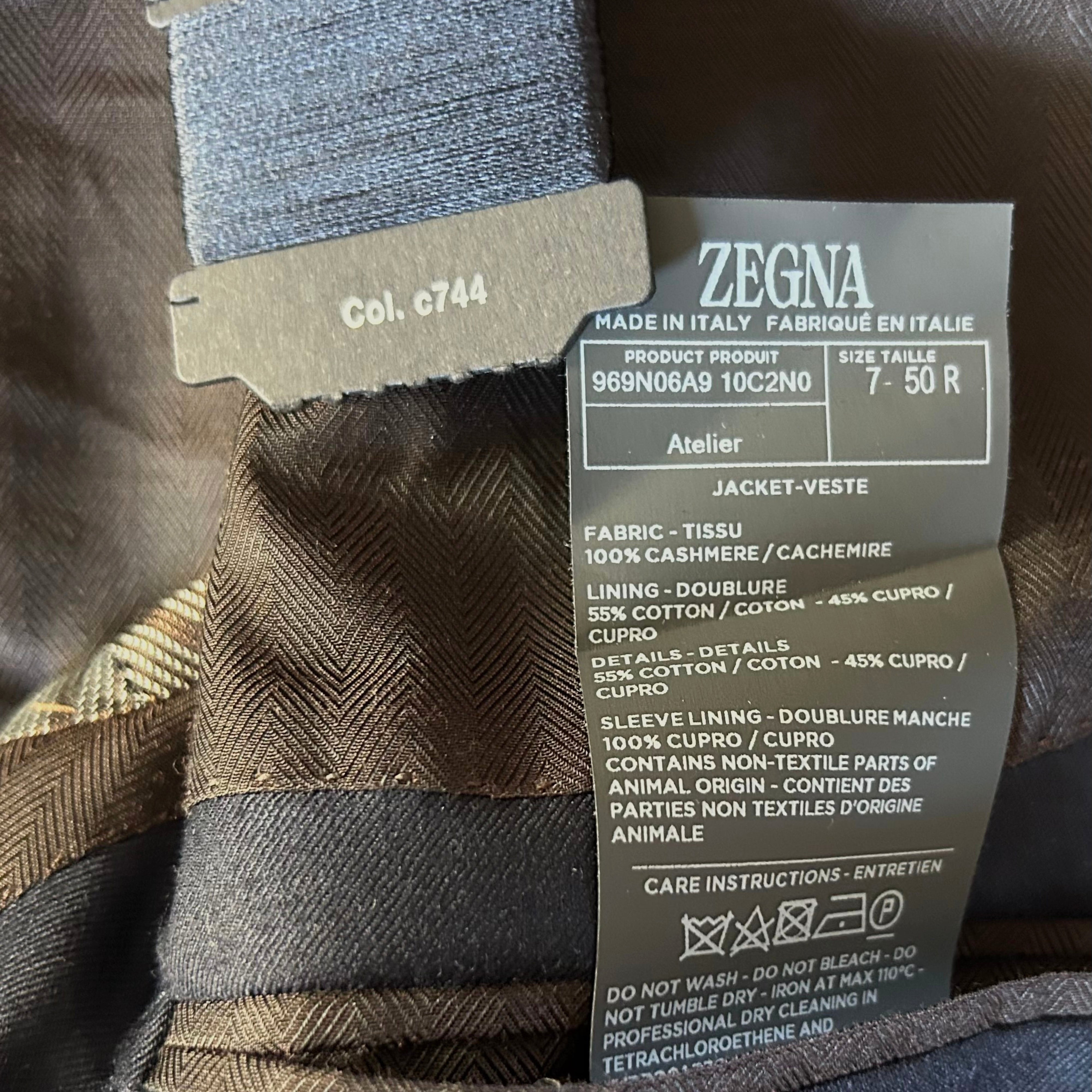 Navy Blazer made of Cashmere (EU 50)