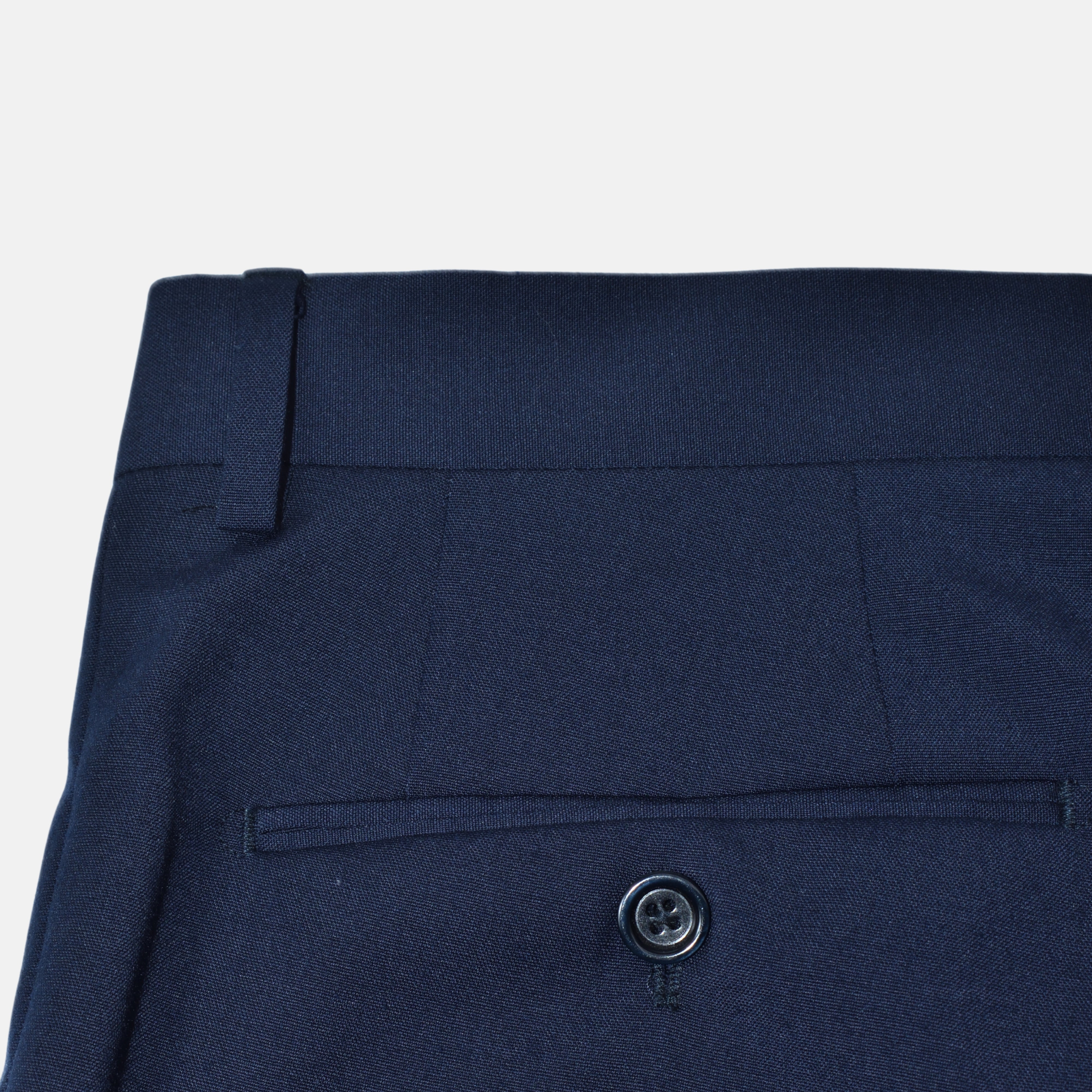 Navy Suit made of Wool/Polyester (EU 50)