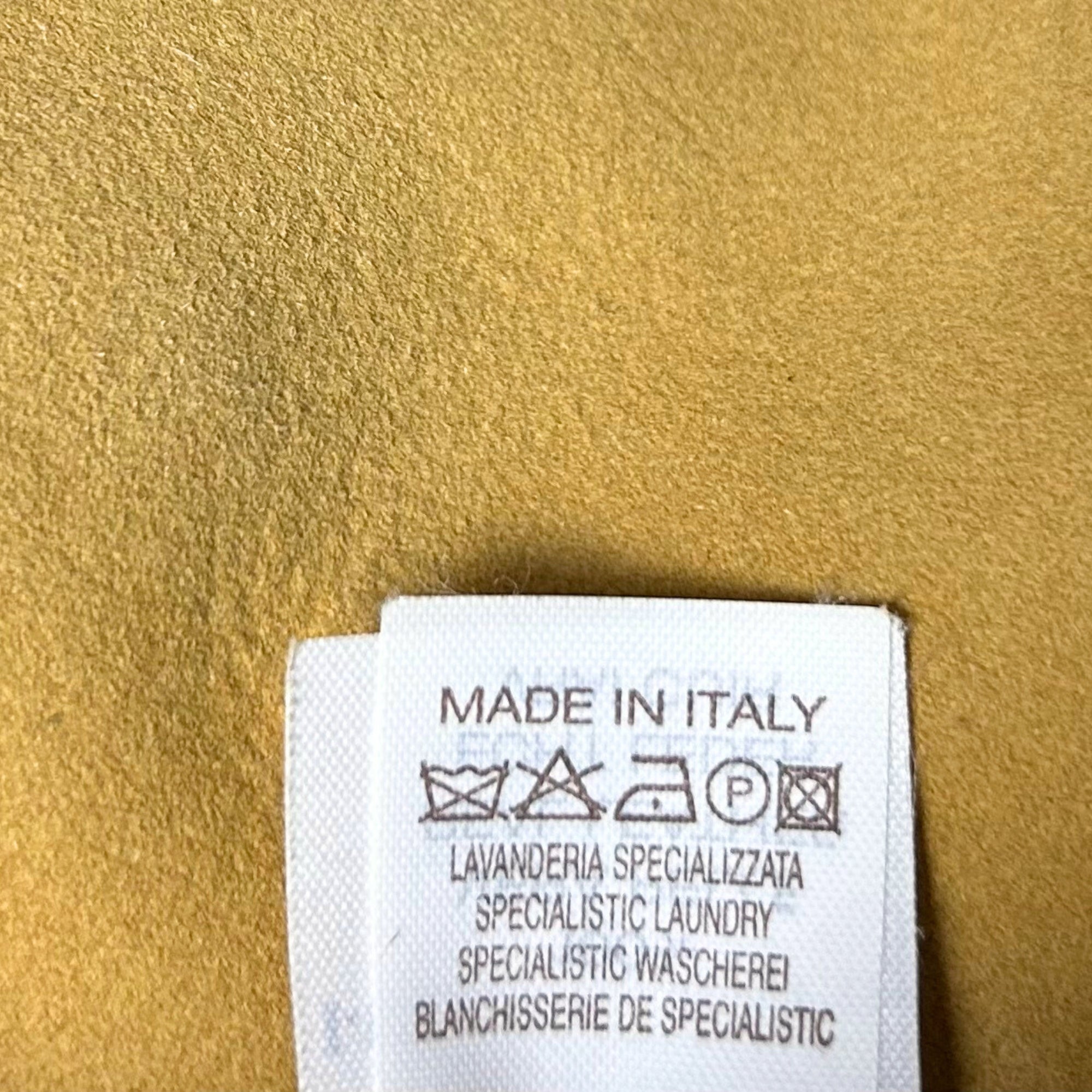 Cognac Blazer made of Leather (S/M)