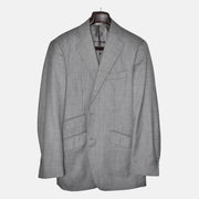 Gray Suit made of Wool (EU 50)