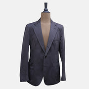 Blue Suit made of Cotton/Linen (EU 52)