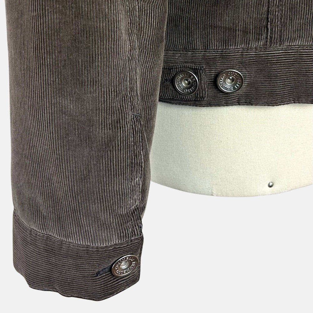 Mud Brown Jacket made of Cotton (L)