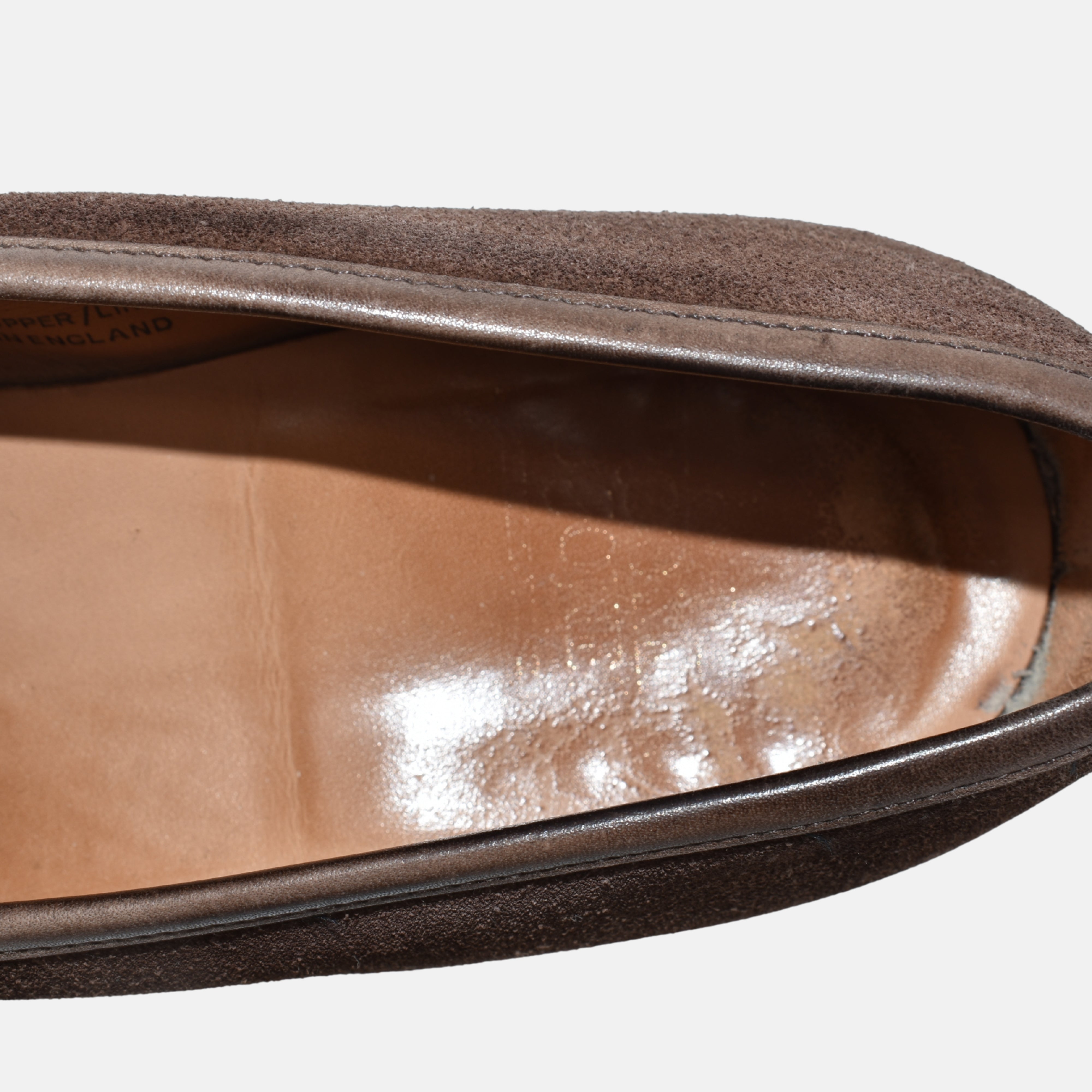 Brown Loafer made of Suede (EU 42)