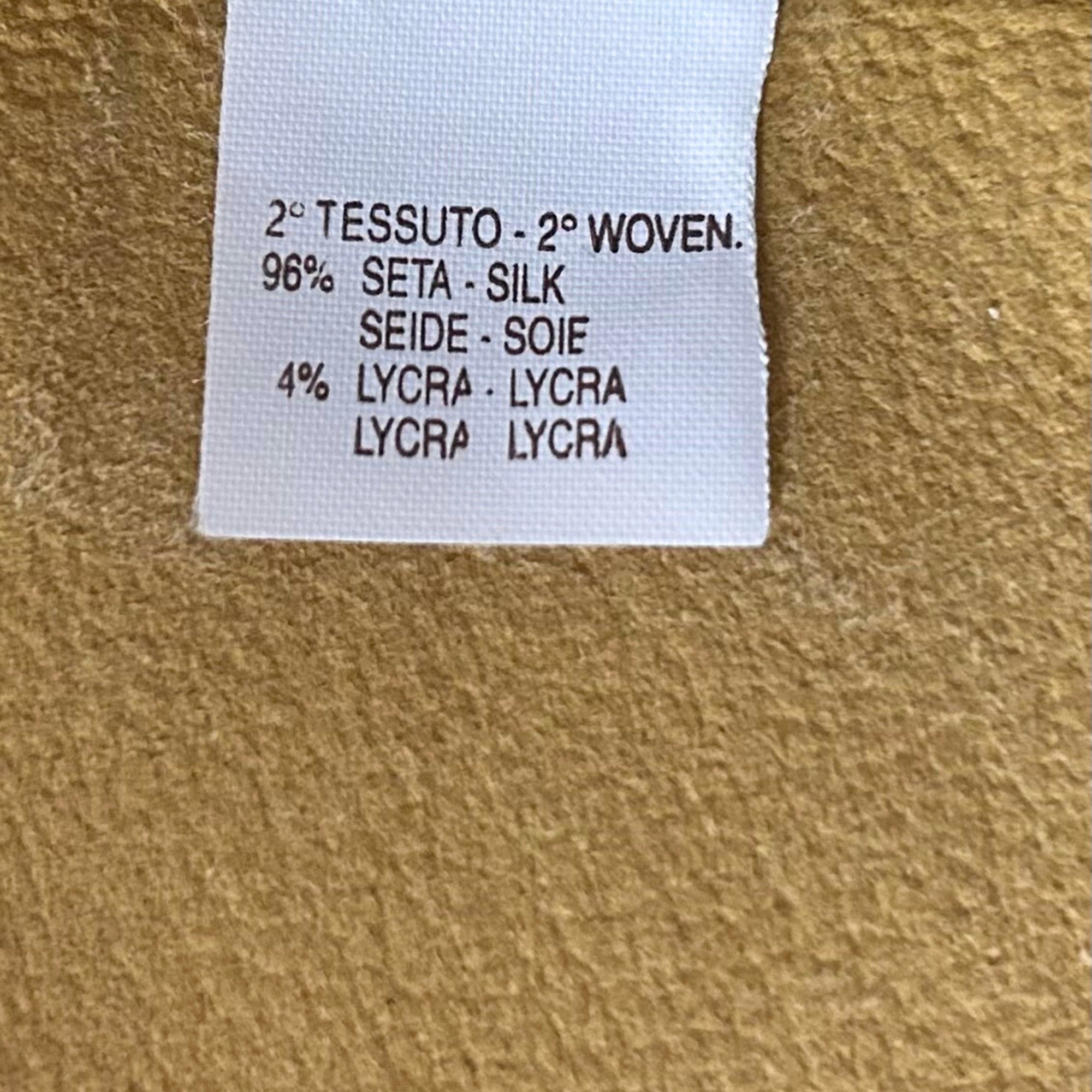 Cognac Blazer made of Leather (S/M)