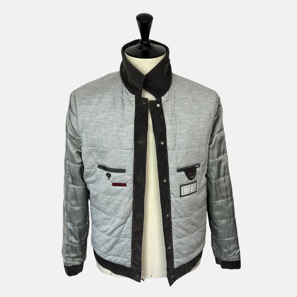 Mud Brown Jacket made of Cotton (L)