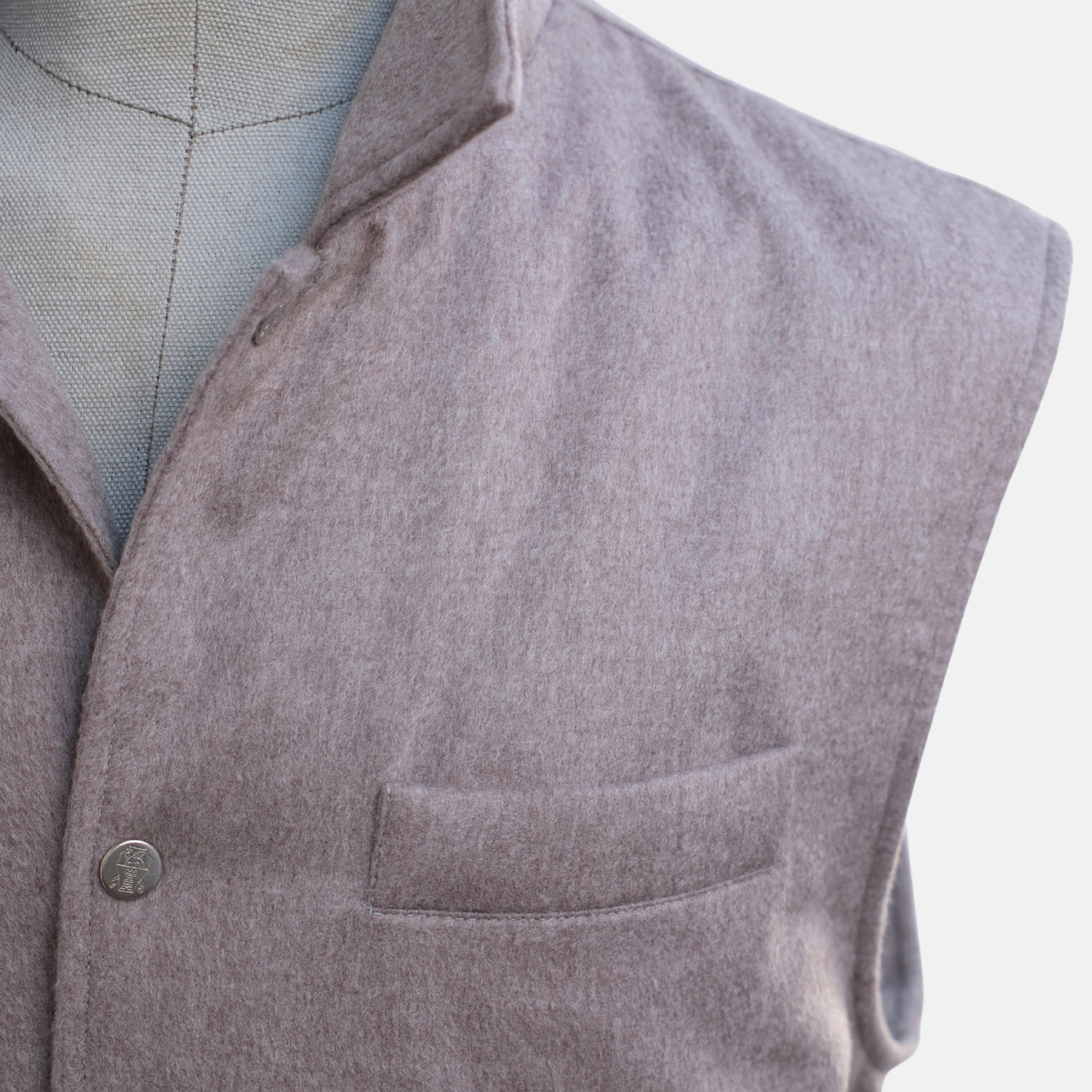 Gray Vest made of Cashmere (EU 50)