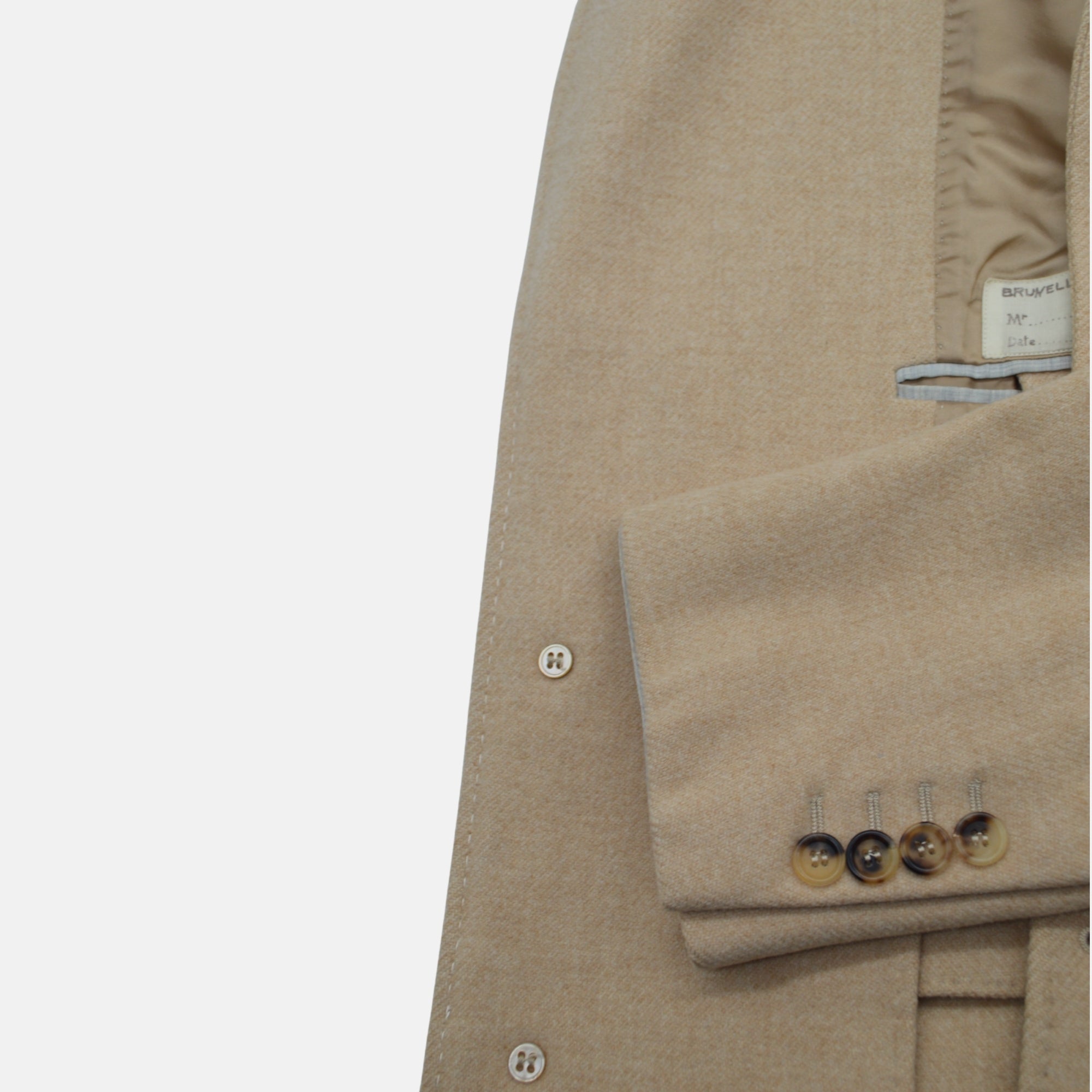 Beige Coat made of Wool/Cashmere (EU 50)