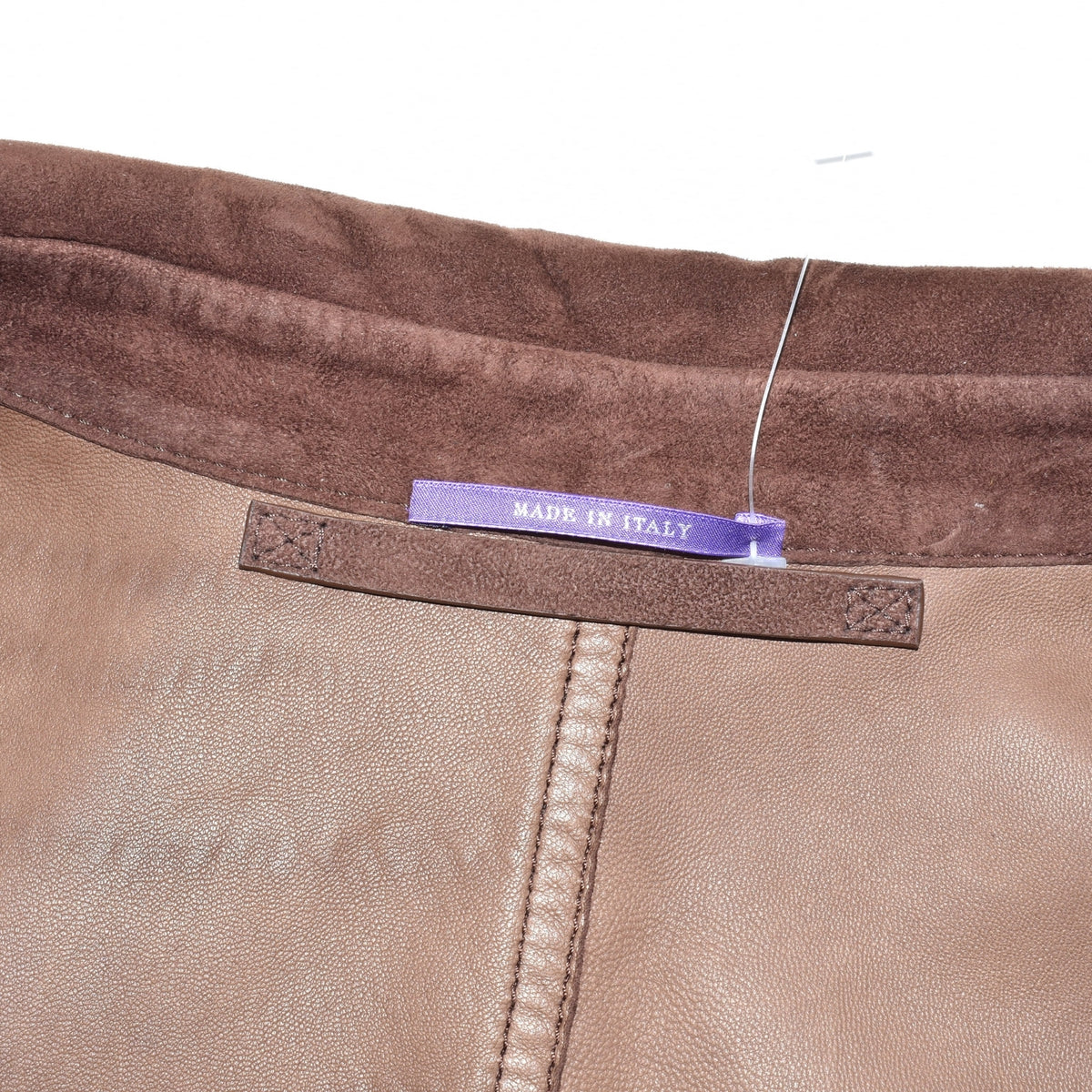 Brown Suede Blazer (EU 56)