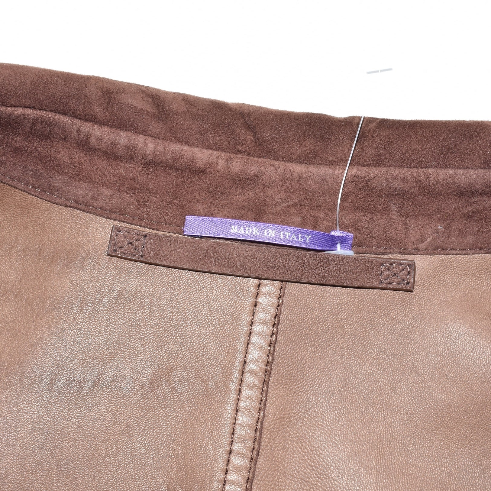 Brown Suede Blazer (EU 56)