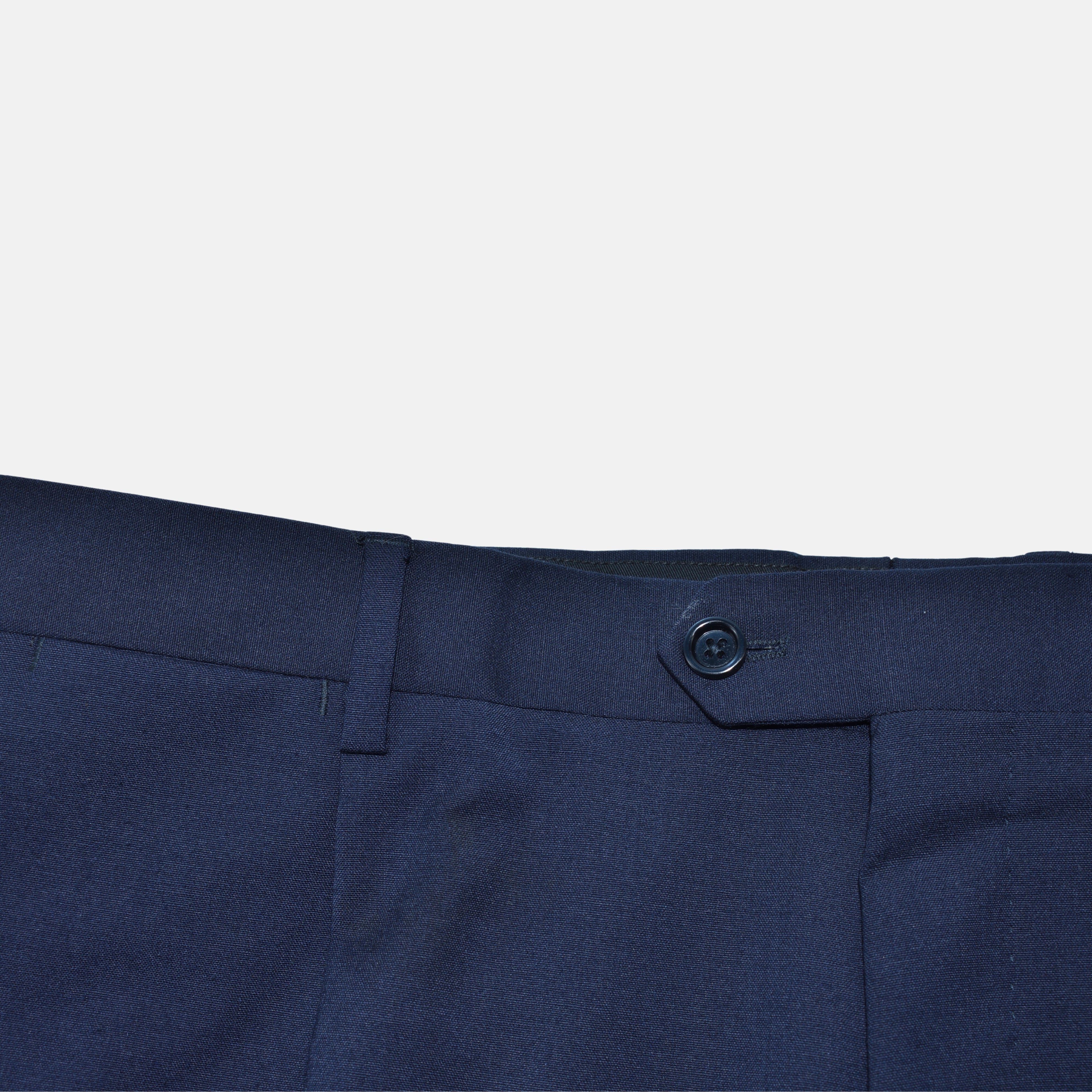 Navy Suit made of Wool/Polyester (EU 50)