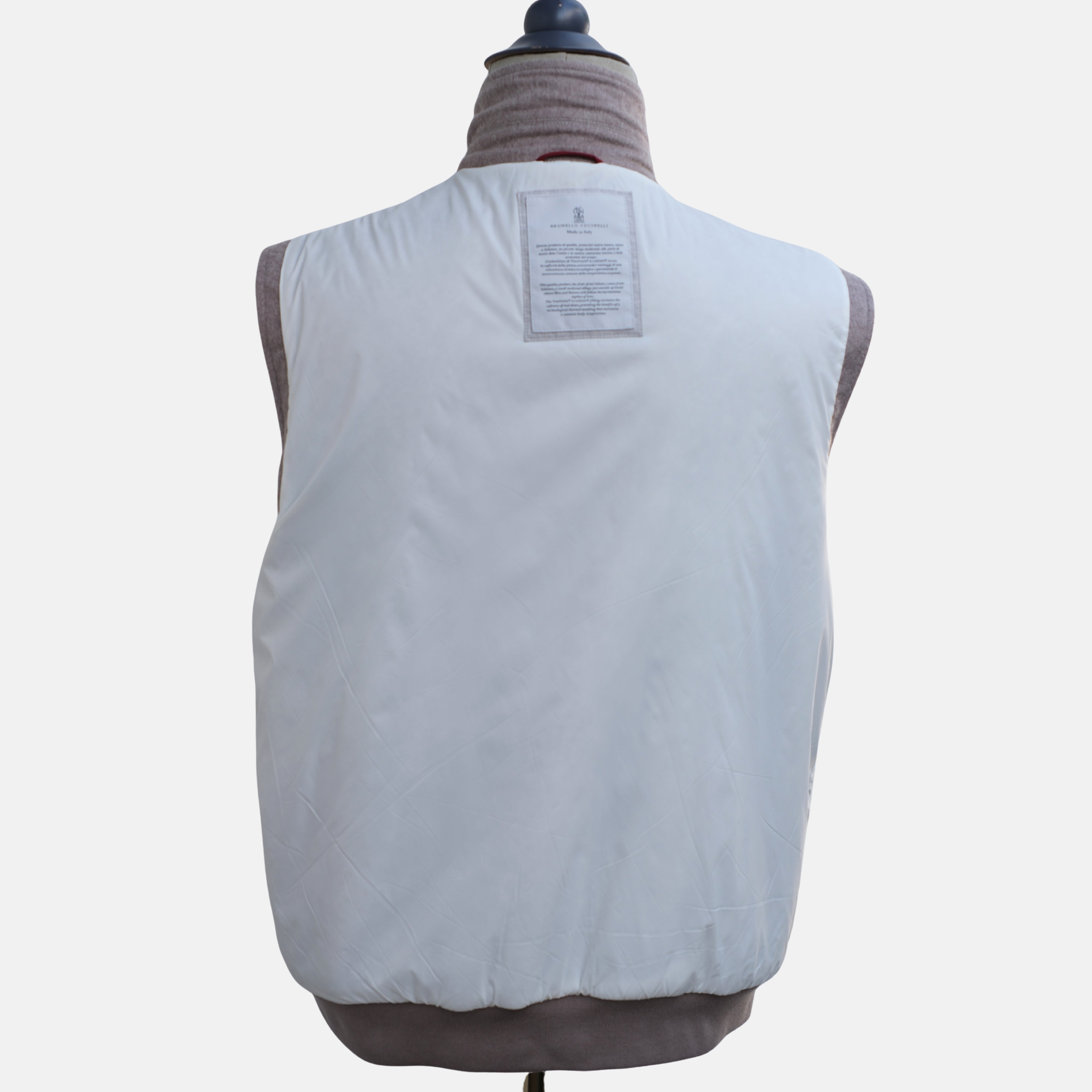 Gray Vest made of Cashmere (EU 50)