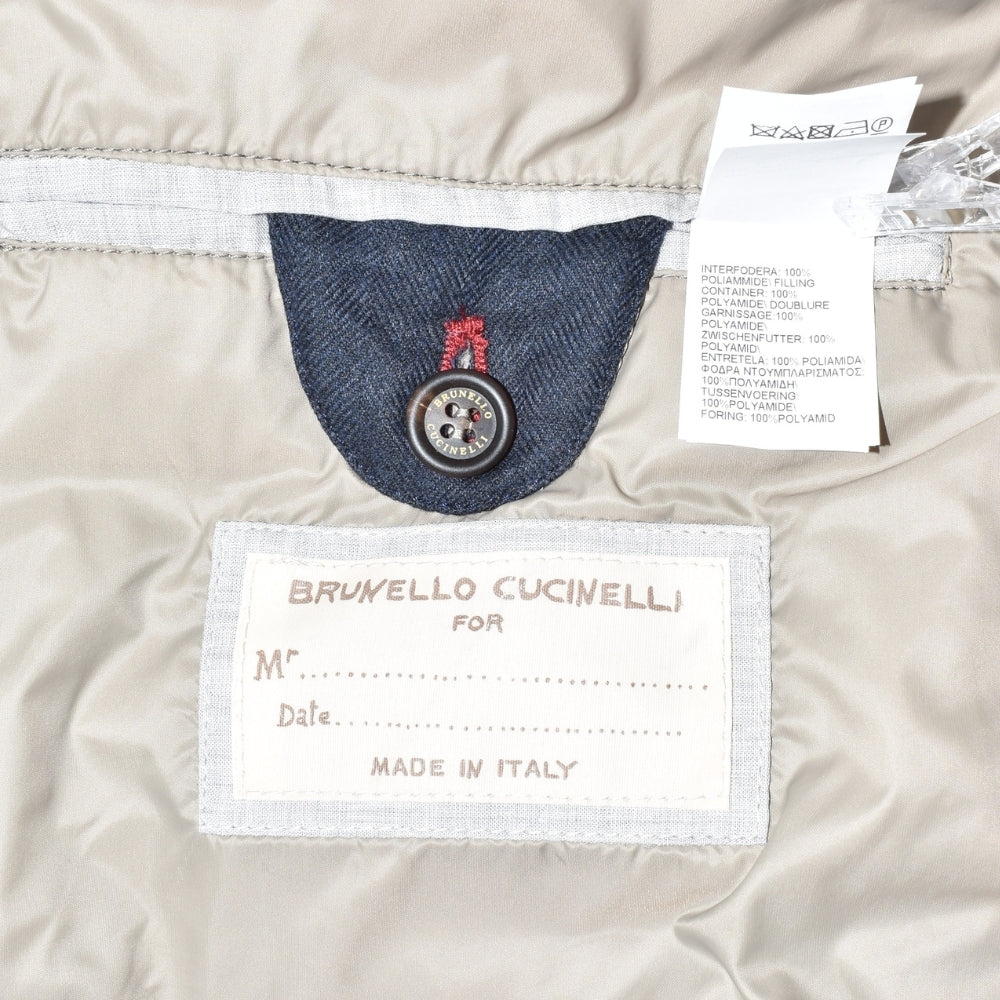 Navy Vest made of Wool/Silk/Cashmere (M)