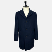 Navy Coat made of Cashmere (EU 50)