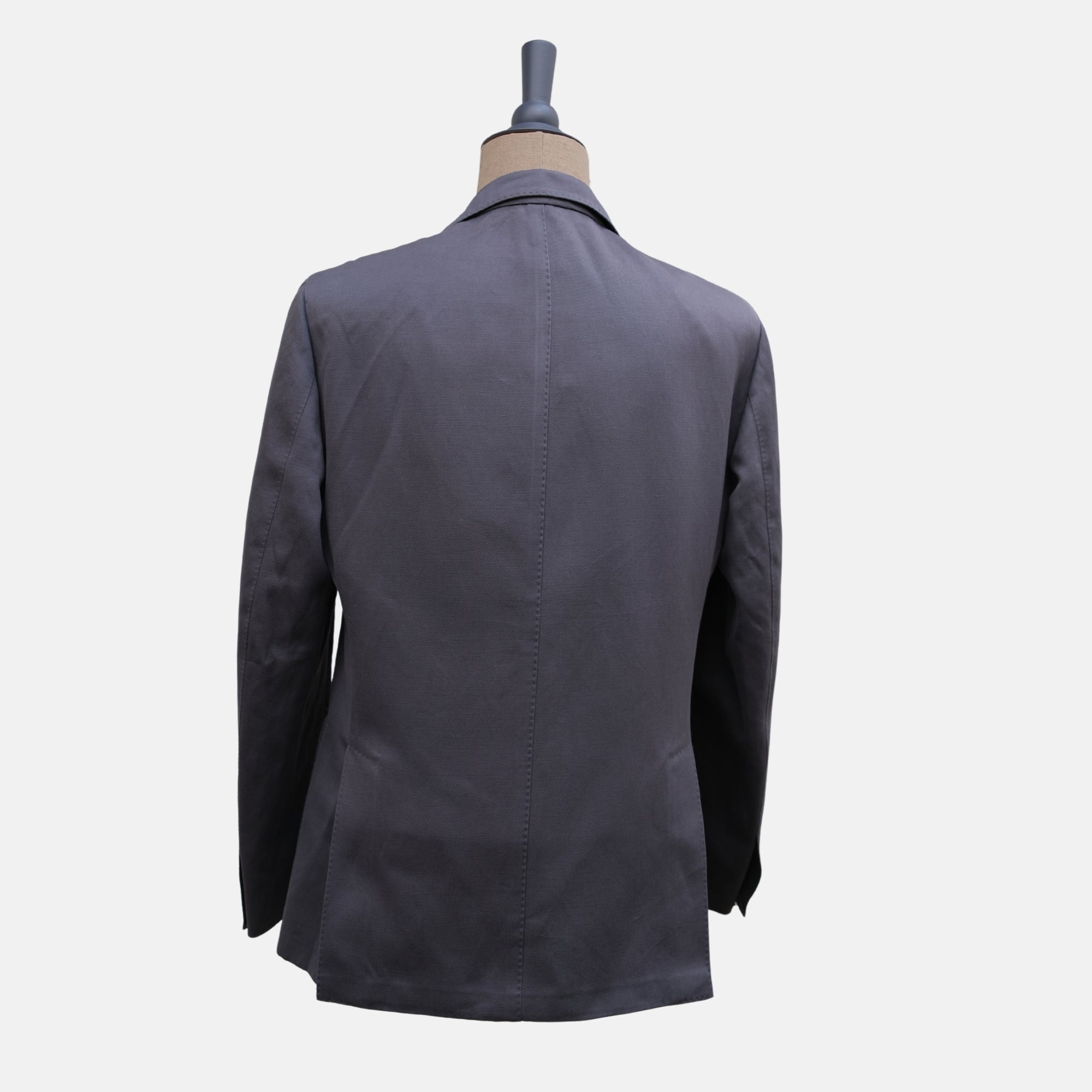 Blue Suit made of Cotton/Linen (EU 52)