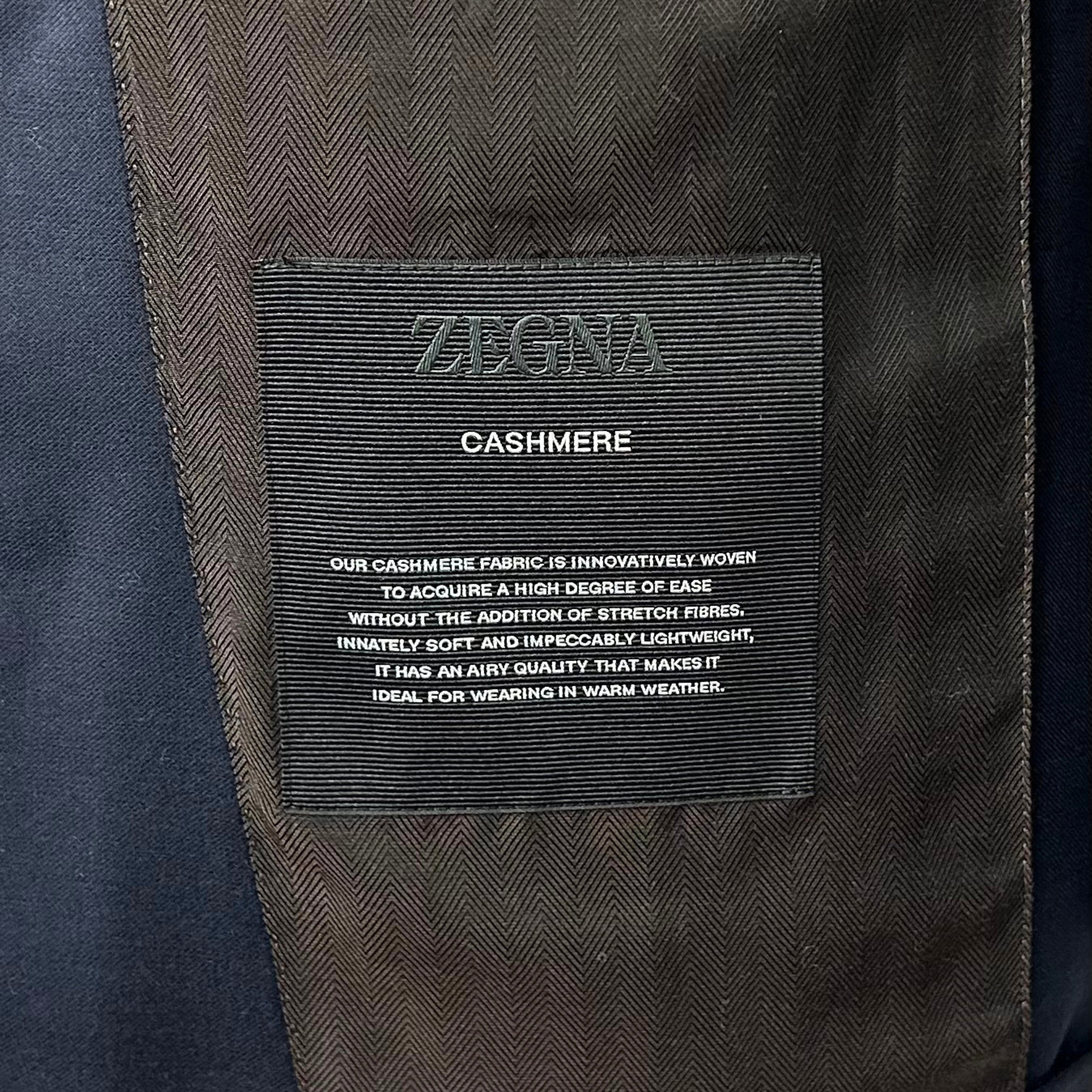 Navy Blazer made of Cashmere (EU 50)