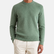 Green Sweater made of Cotton (EU 54)