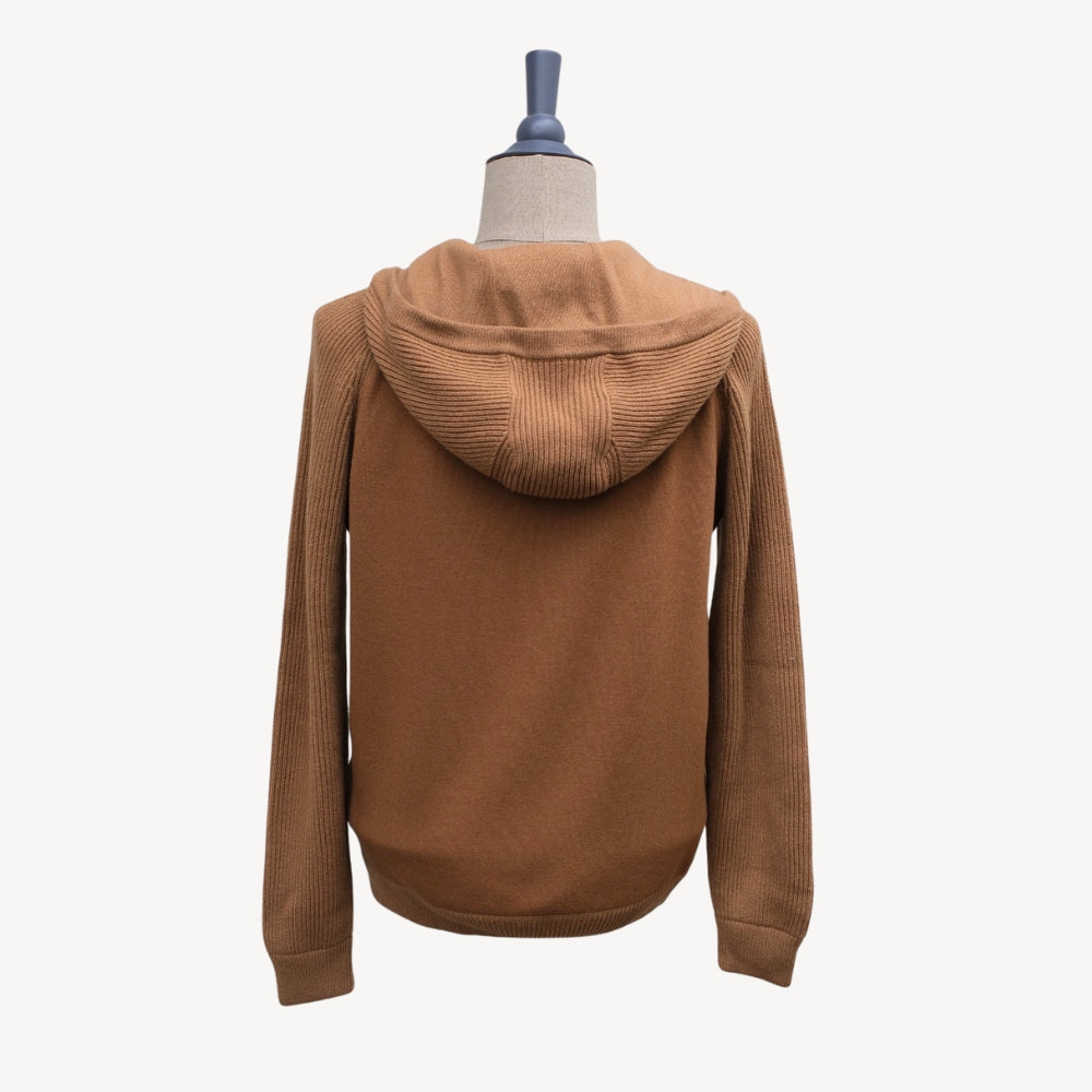 Brown Vicuna Hoodie (M)