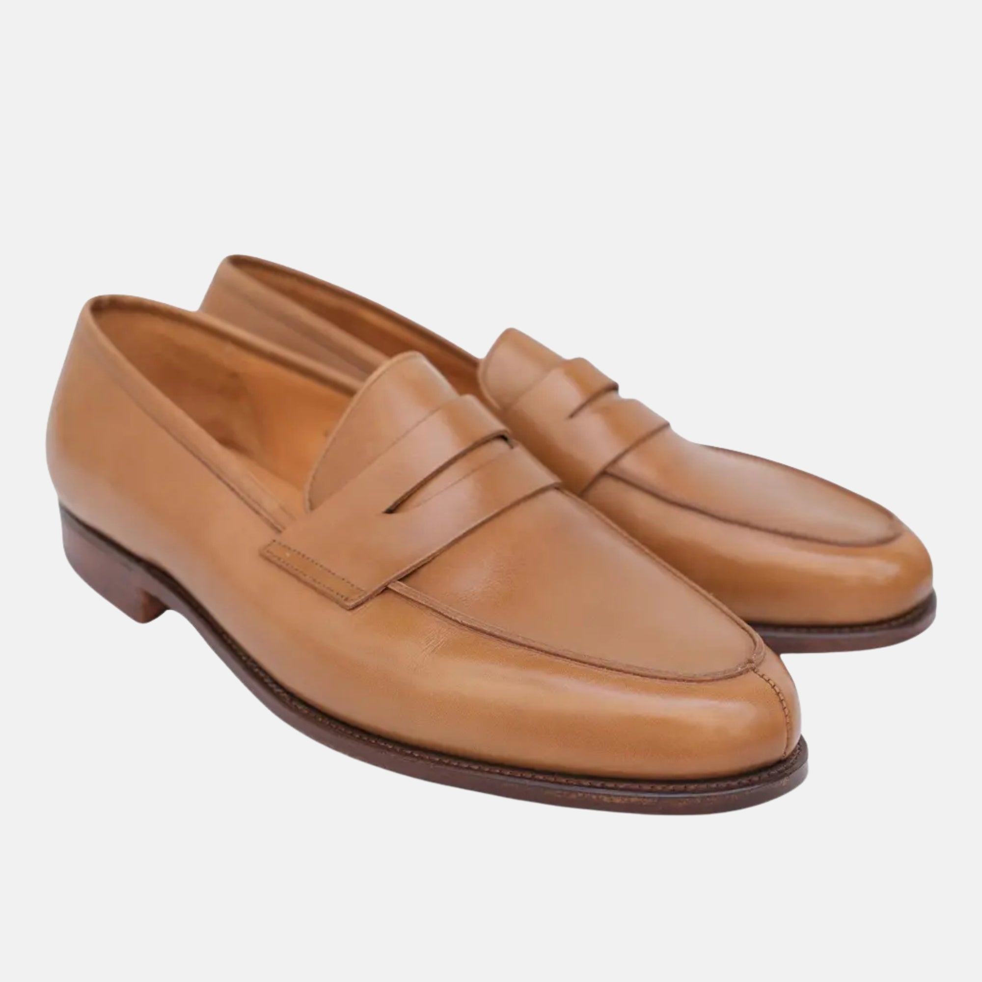 Camel Shoes made of Leather (EU 45)