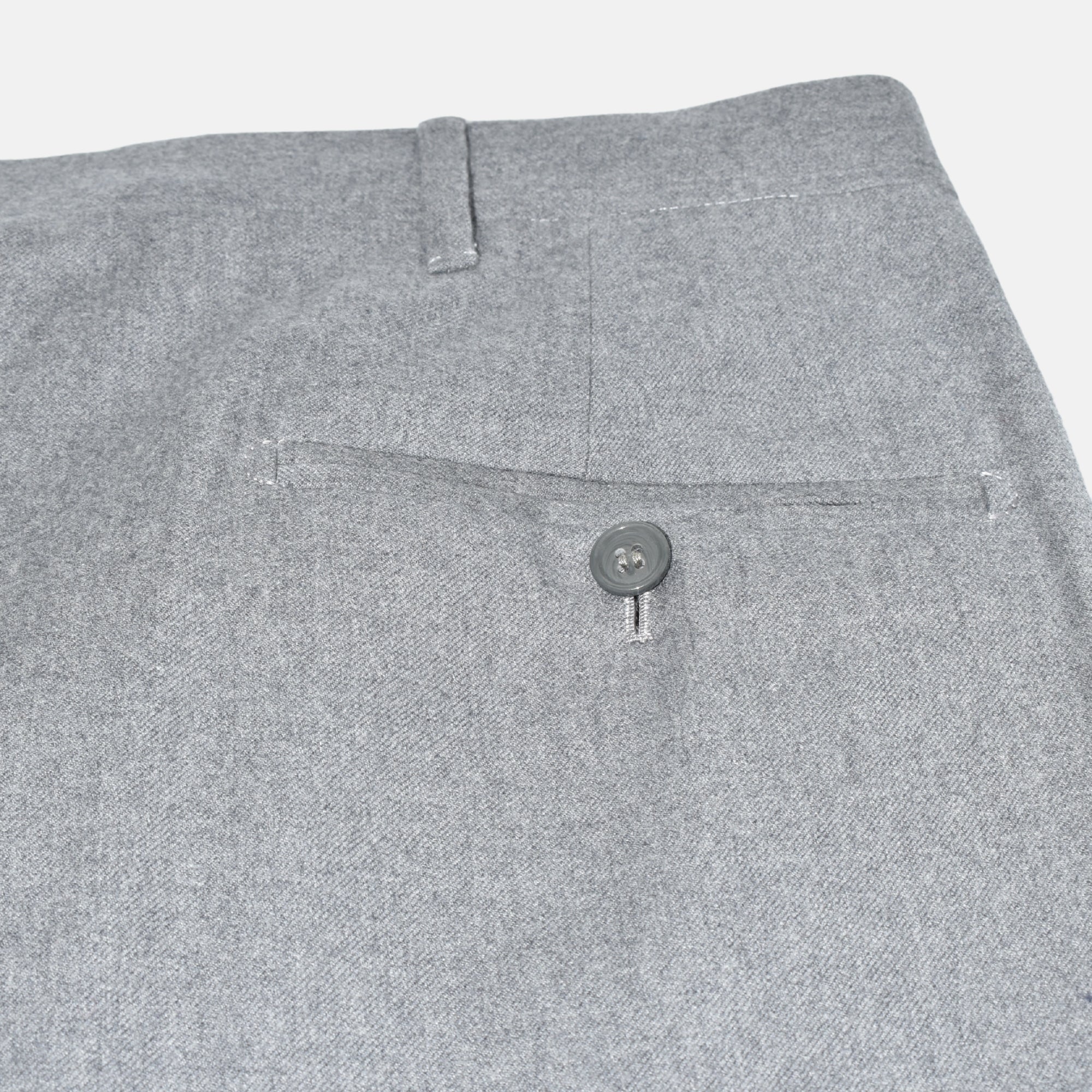 Gray Suit made of Wool (EU 52L)