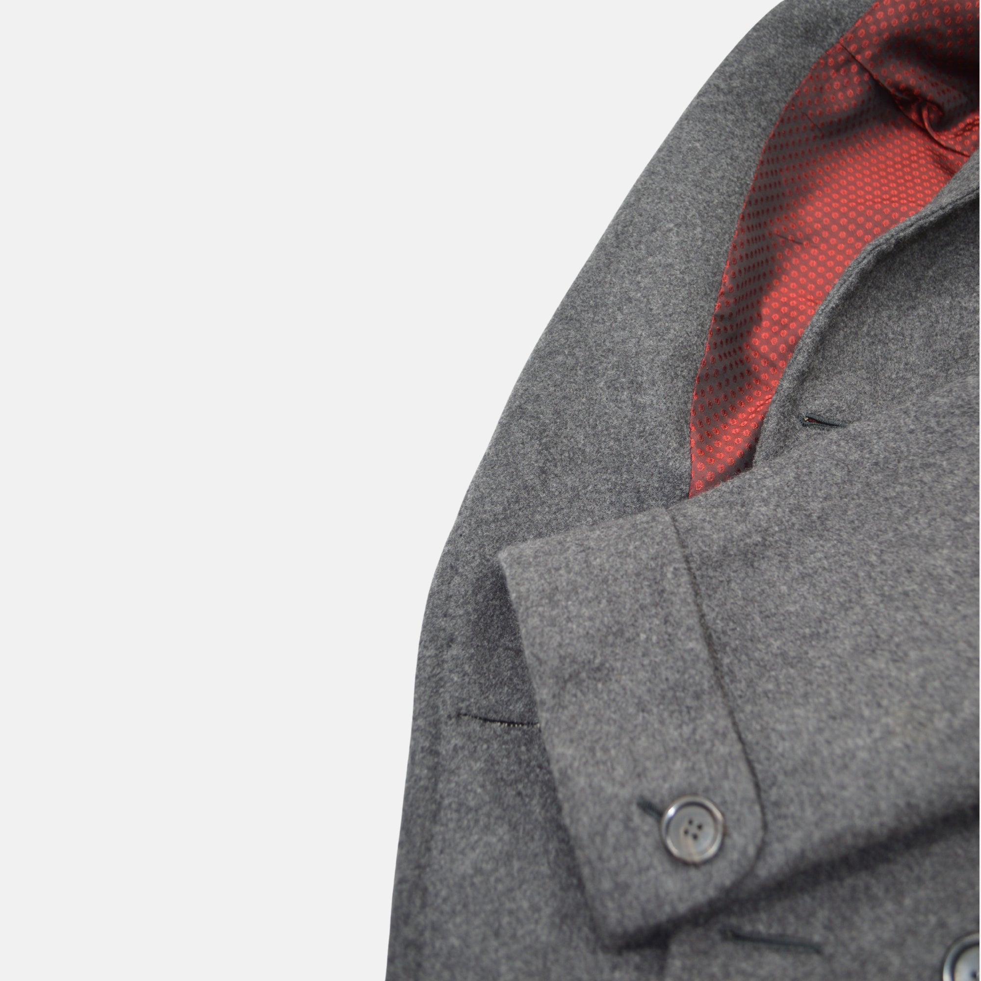 Grey Coat made of Wool/Cashmere (46/48)