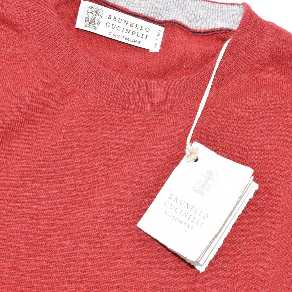 Red Cashmere Sweater (EU 60)