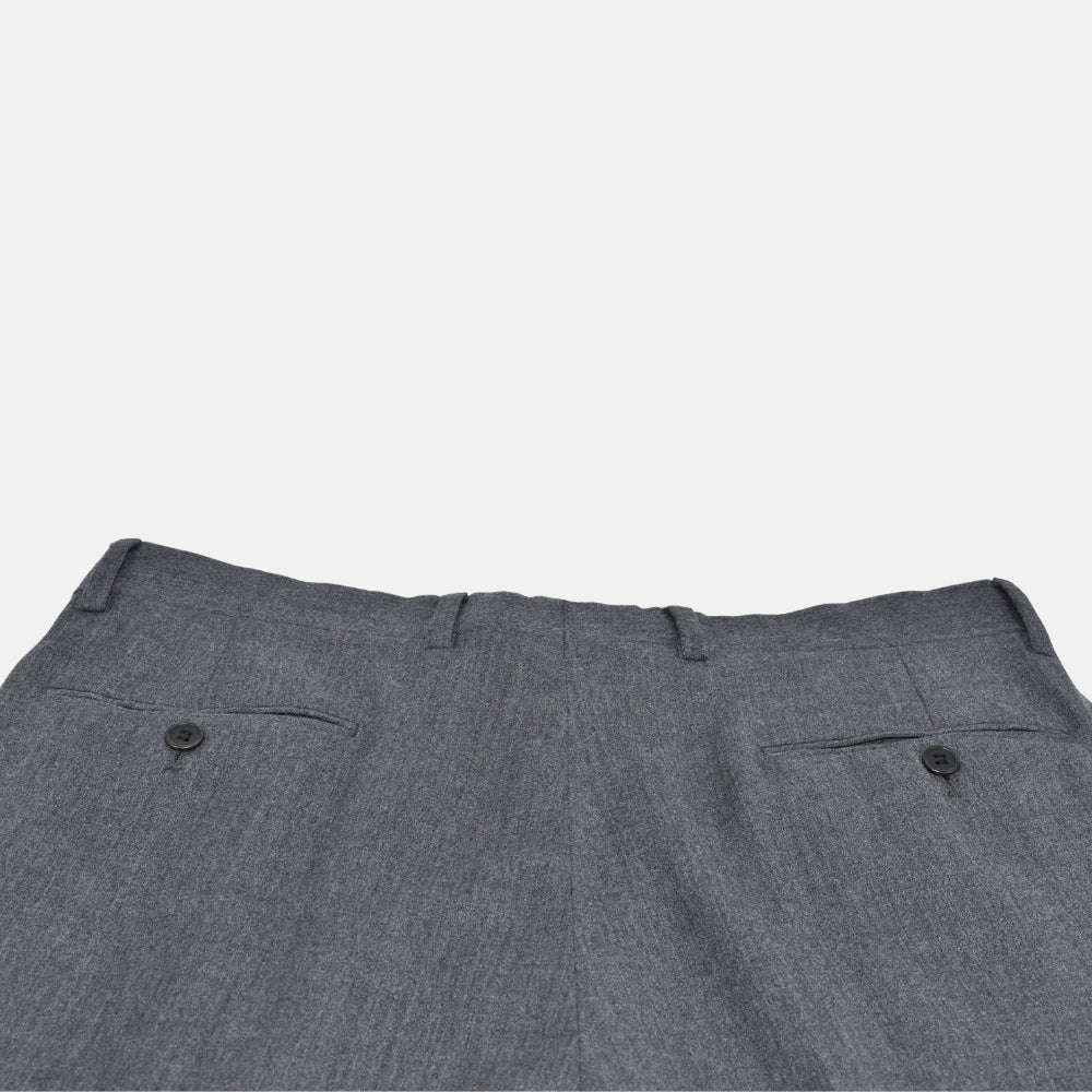 Gray Suit made of Virgin Wool (EU 50) (Vintage)