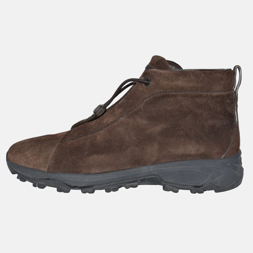 Brown Half Boots made of Suede (EU 44)