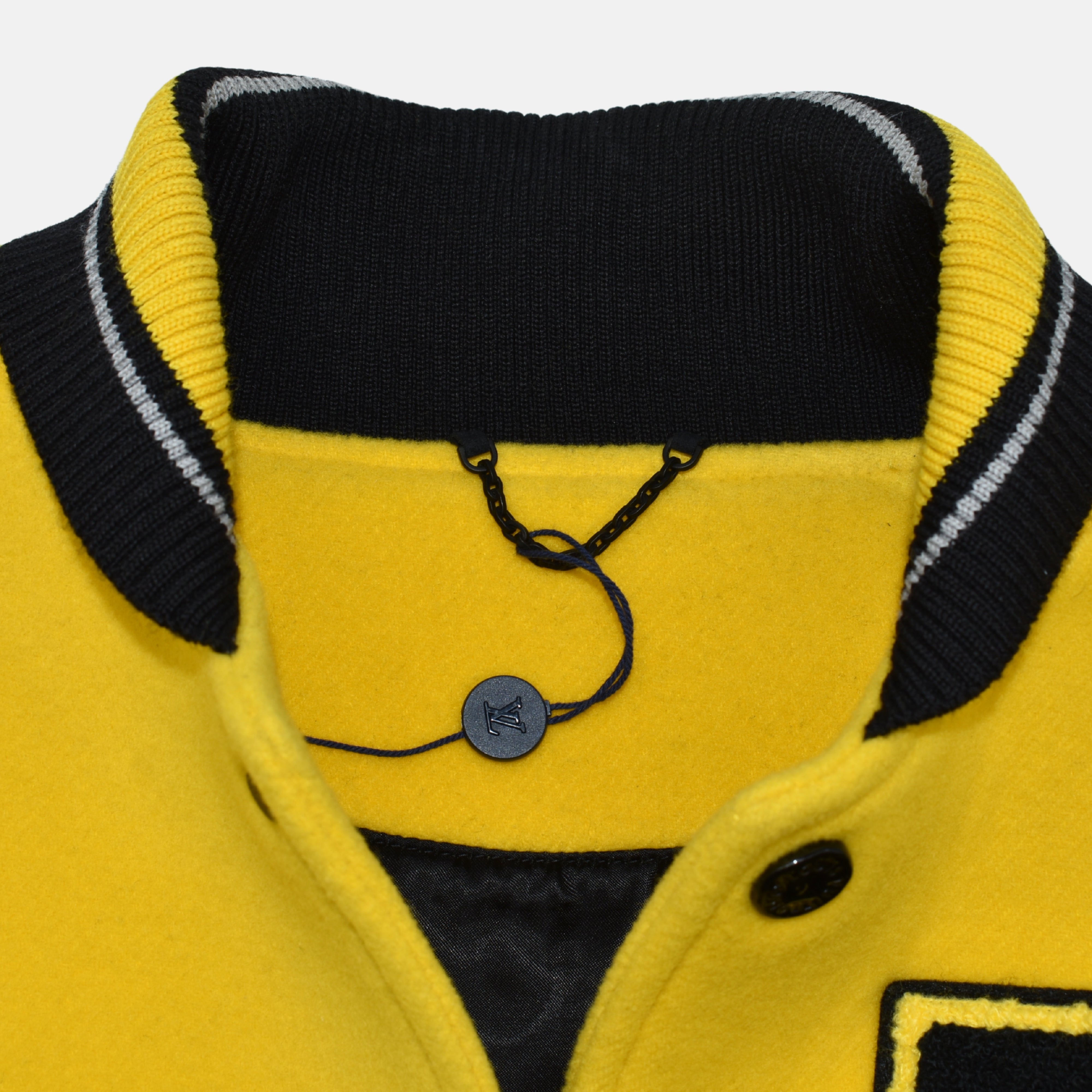 Black/Yellow Bomber Jacket SS22 (EU 52)